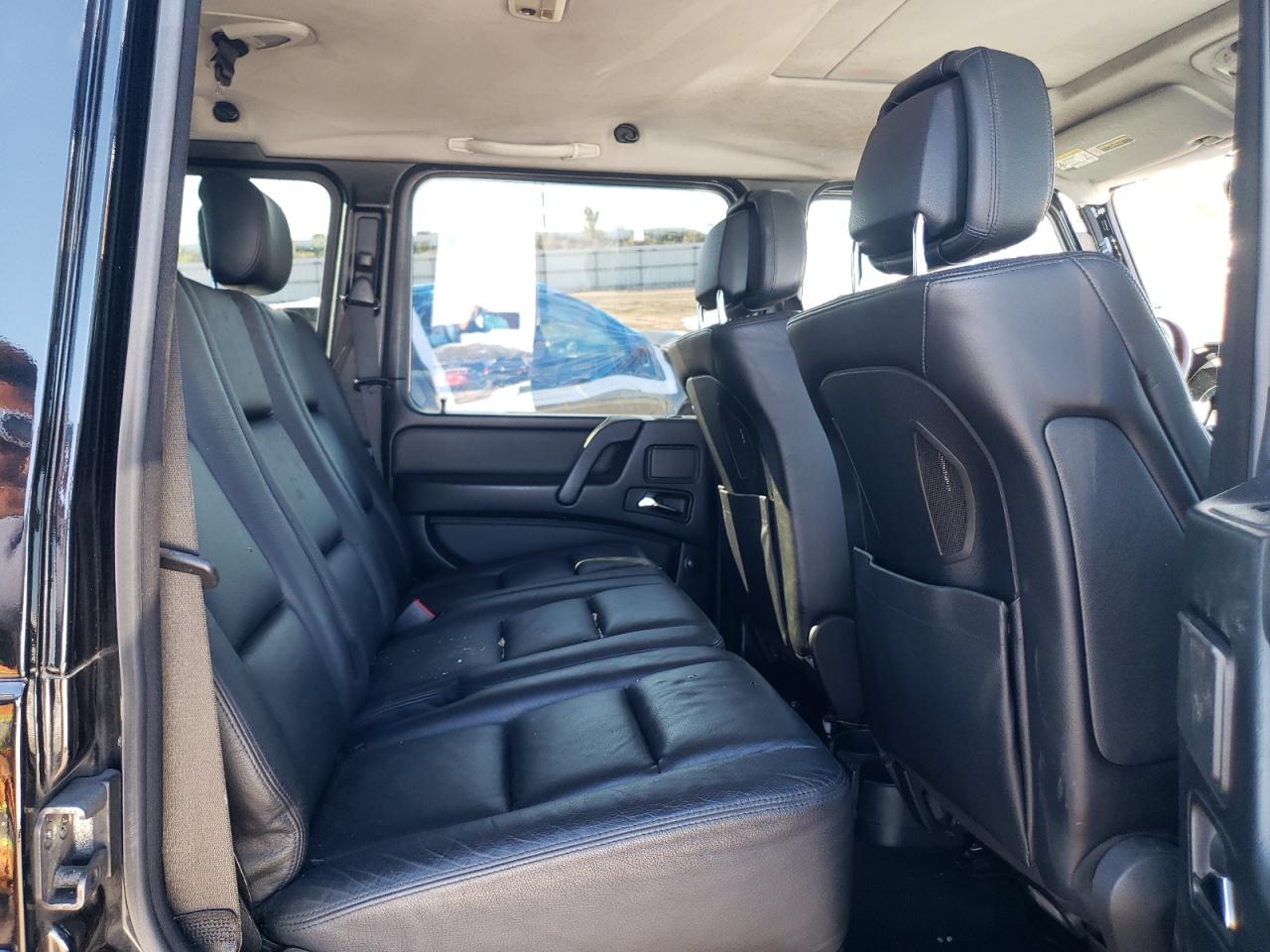 2012 Mercedes-benz G 550 Black vin: WDCYC3HF1CX197593