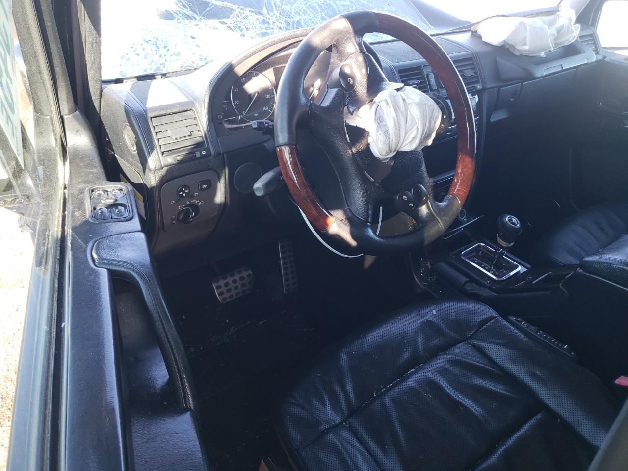 2012 Mercedes-benz G 550 Black vin: WDCYC3HF1CX197593