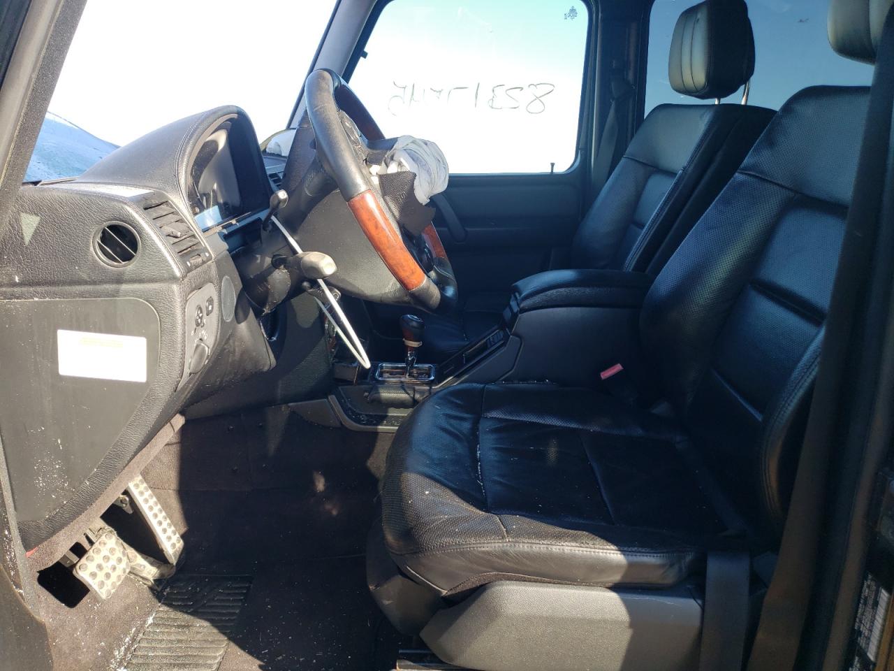 2012 Mercedes-benz G 550 Black vin: WDCYC3HF1CX197593