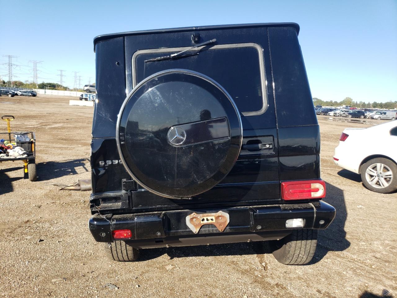 2012 Mercedes-benz G 550 Black vin: WDCYC3HF1CX197593