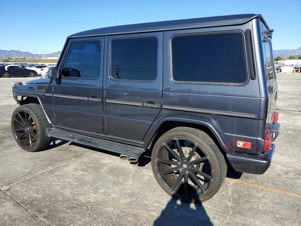 2013 Mercedes-benz G 550 Серый vin: WDCYC3HF1DX204642