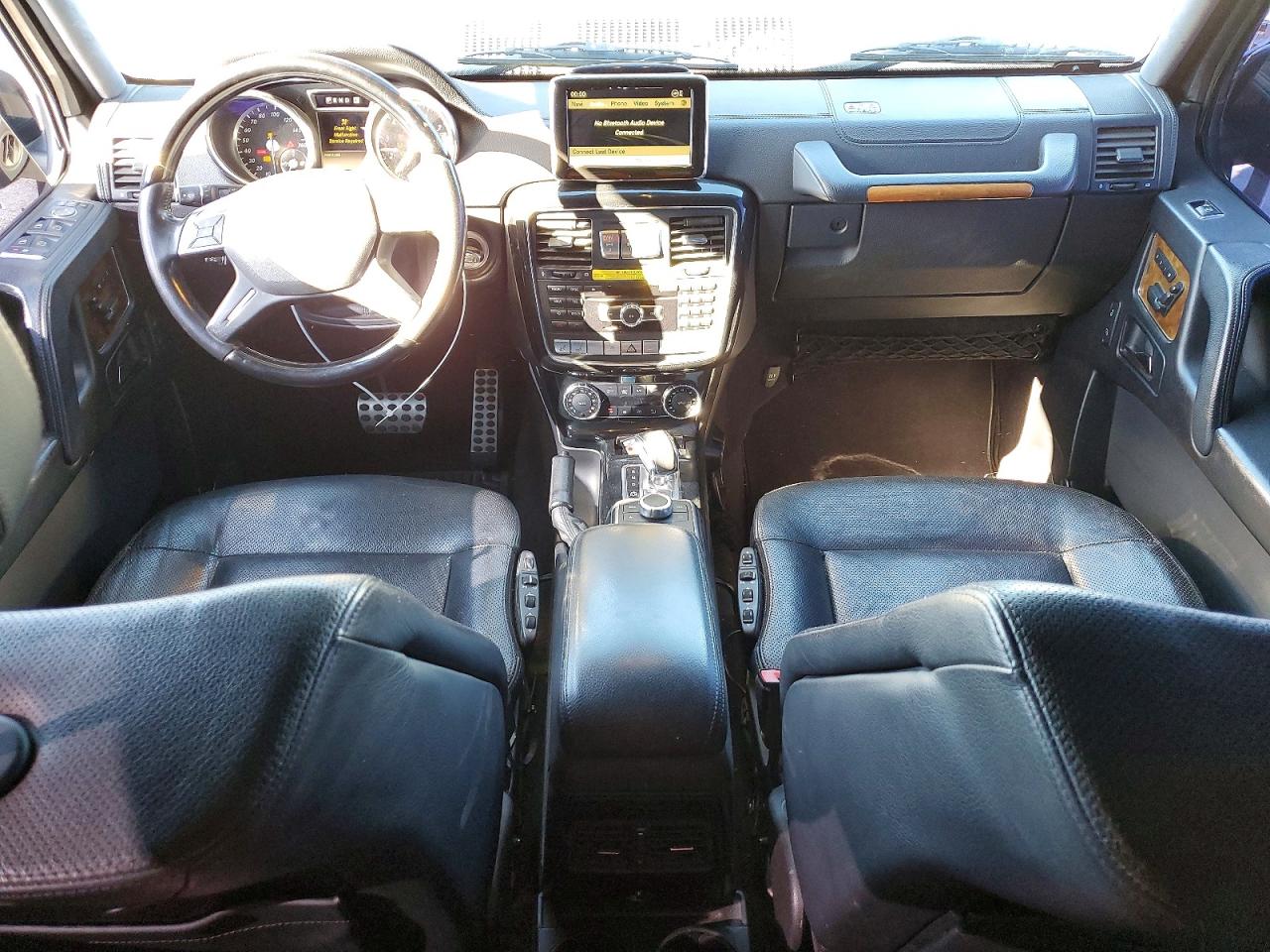 2013 Mercedes-benz G 550 Серый vin: WDCYC3HF1DX204642
