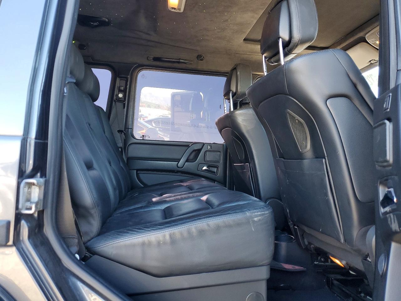 2013 Mercedes-benz G 550 Серый vin: WDCYC3HF1DX204642