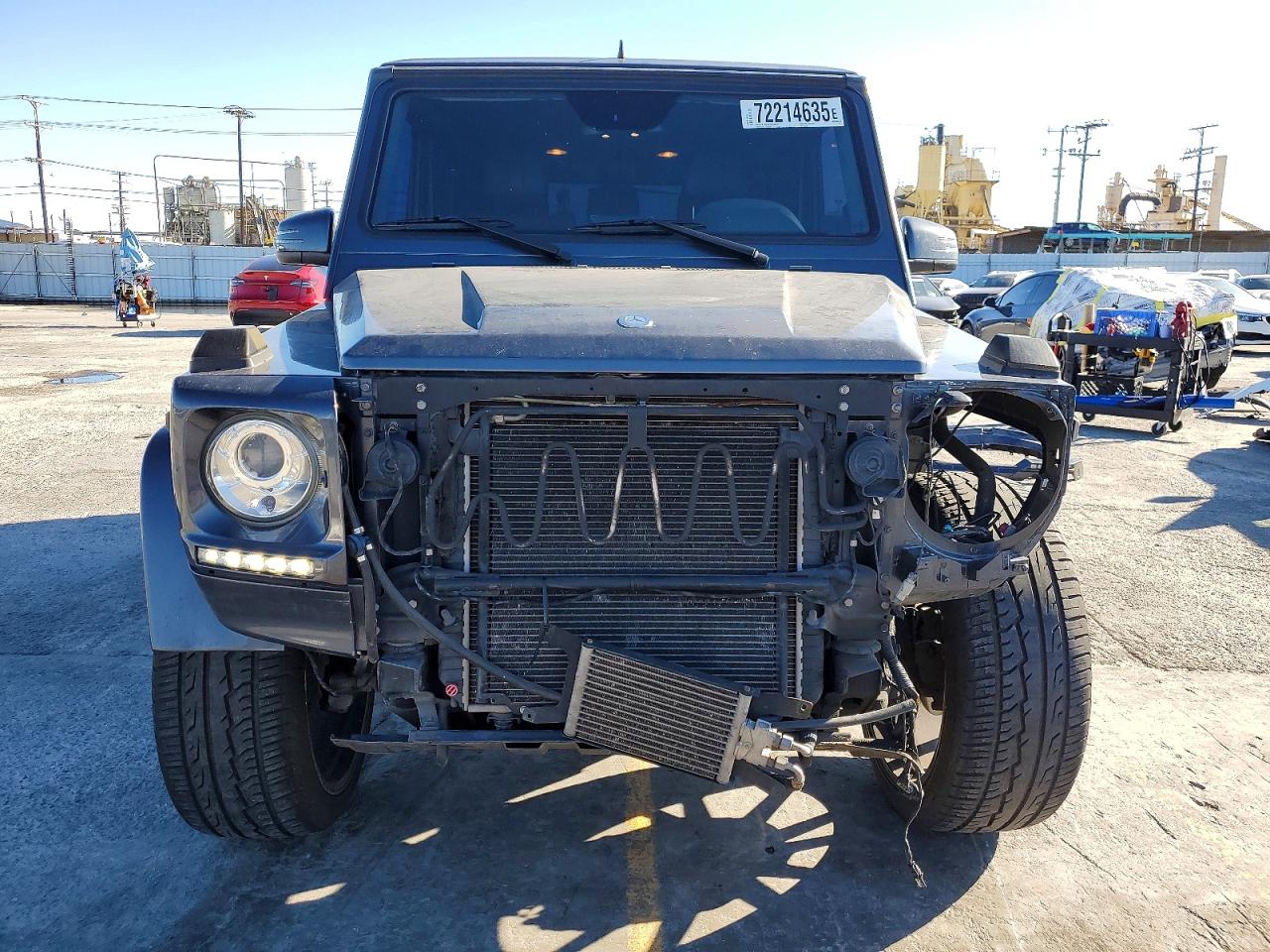 2013 Mercedes-benz G 550 Серый vin: WDCYC3HF1DX204642