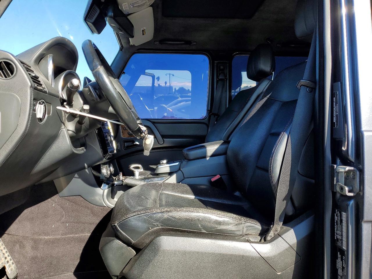 2013 Mercedes-benz G 550 Серый vin: WDCYC3HF1DX204642