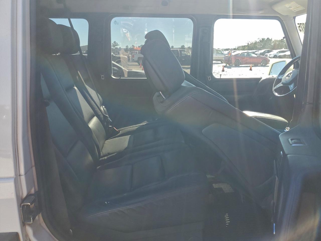 2013 Mercedes-benz G 550 Белый vin: WDCYC3HF1DX210828