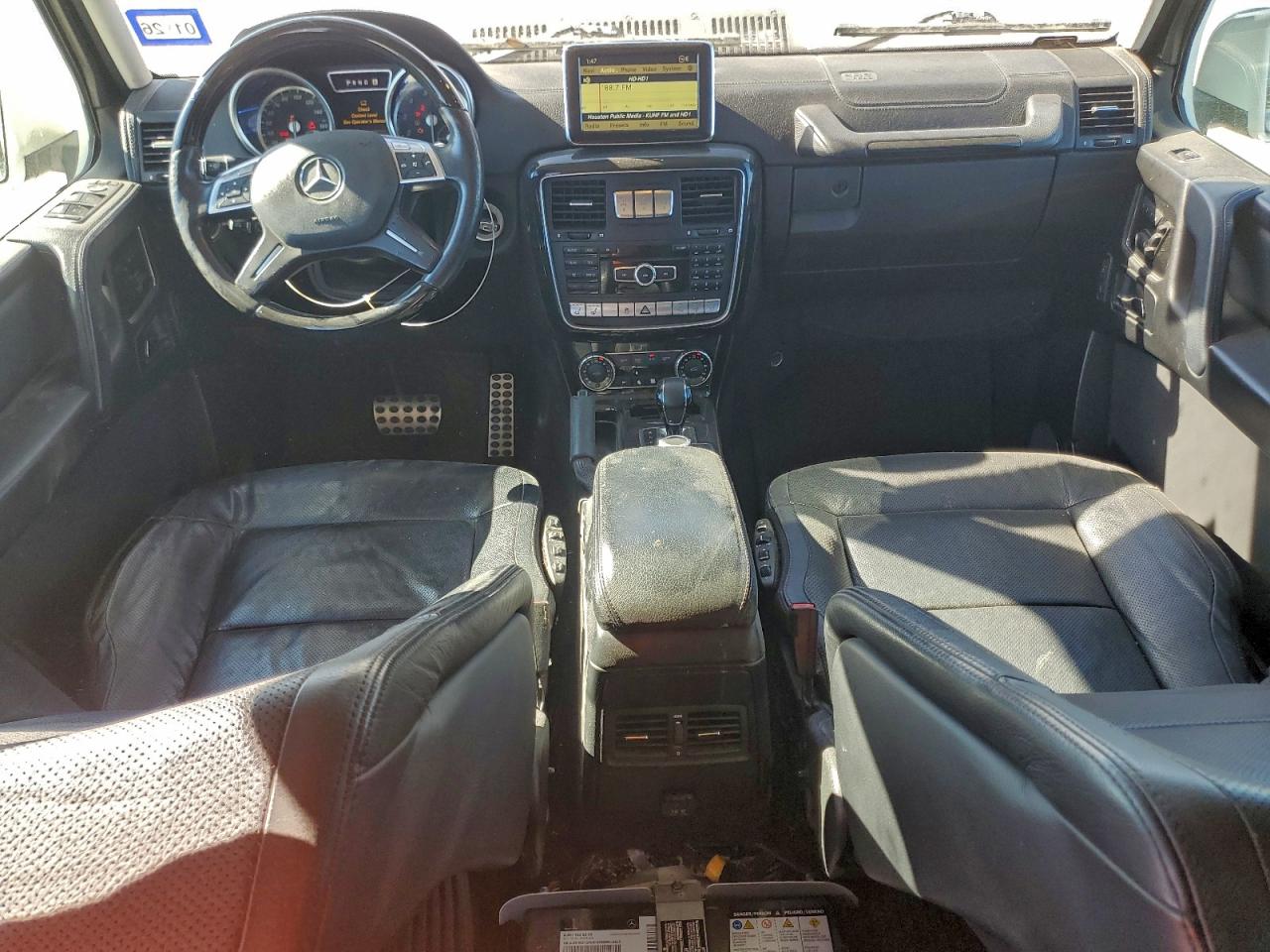 2013 Mercedes-benz G 550 Белый vin: WDCYC3HF1DX210828