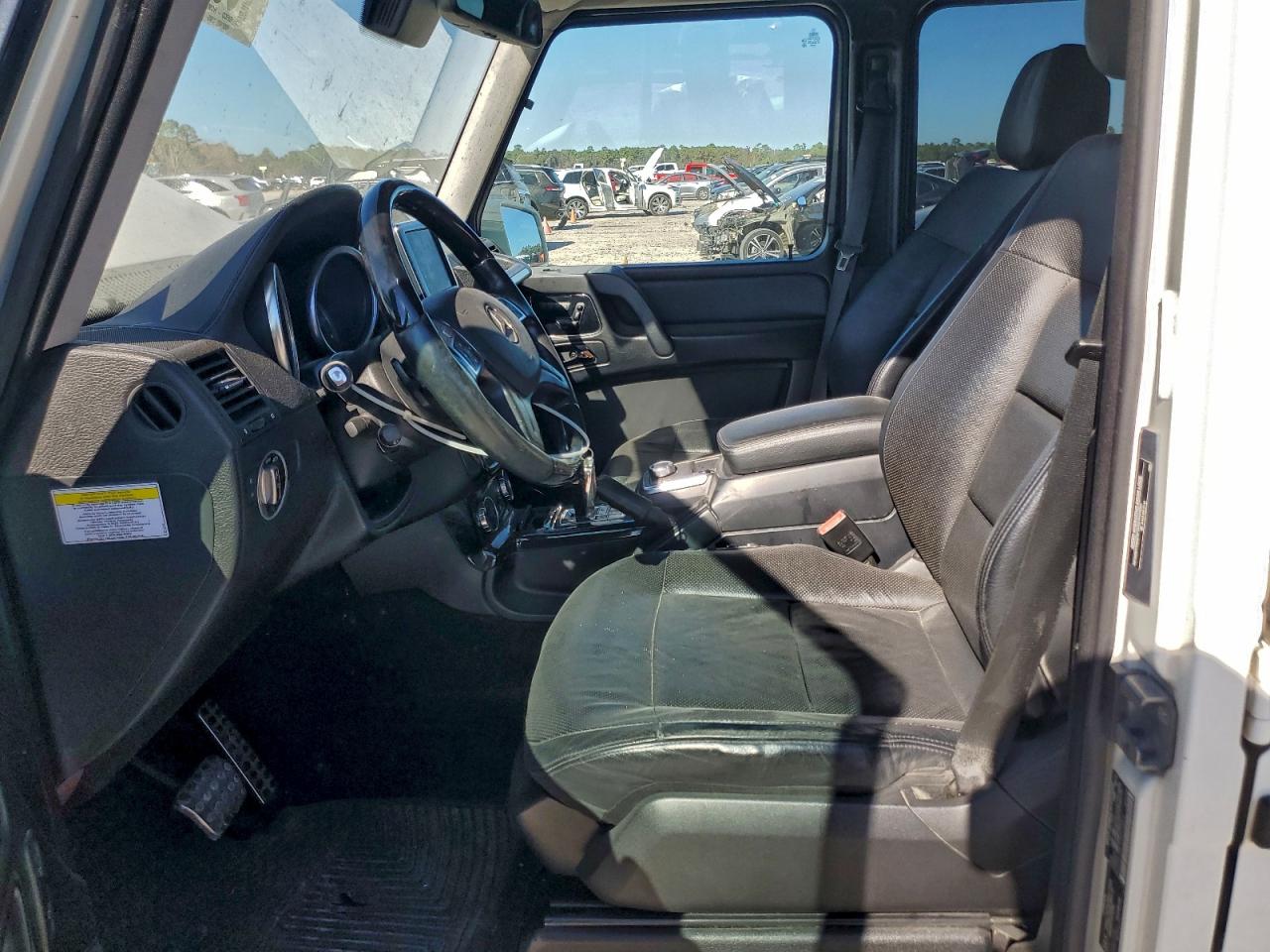 2013 Mercedes-benz G 550 Белый vin: WDCYC3HF1DX210828