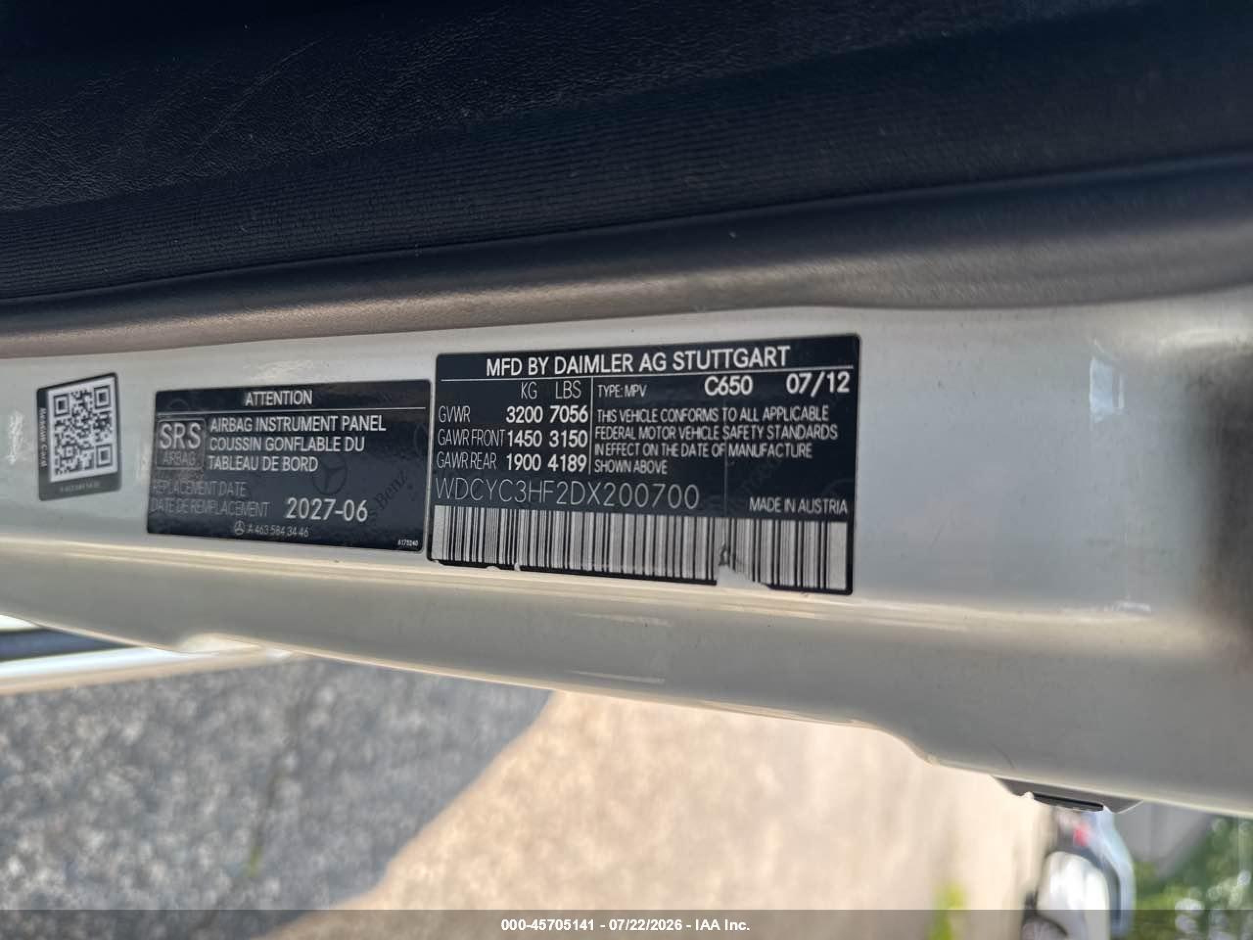 2013 Mercedes-benz G 550 4matic White vin: WDCYC3HF2DX200700