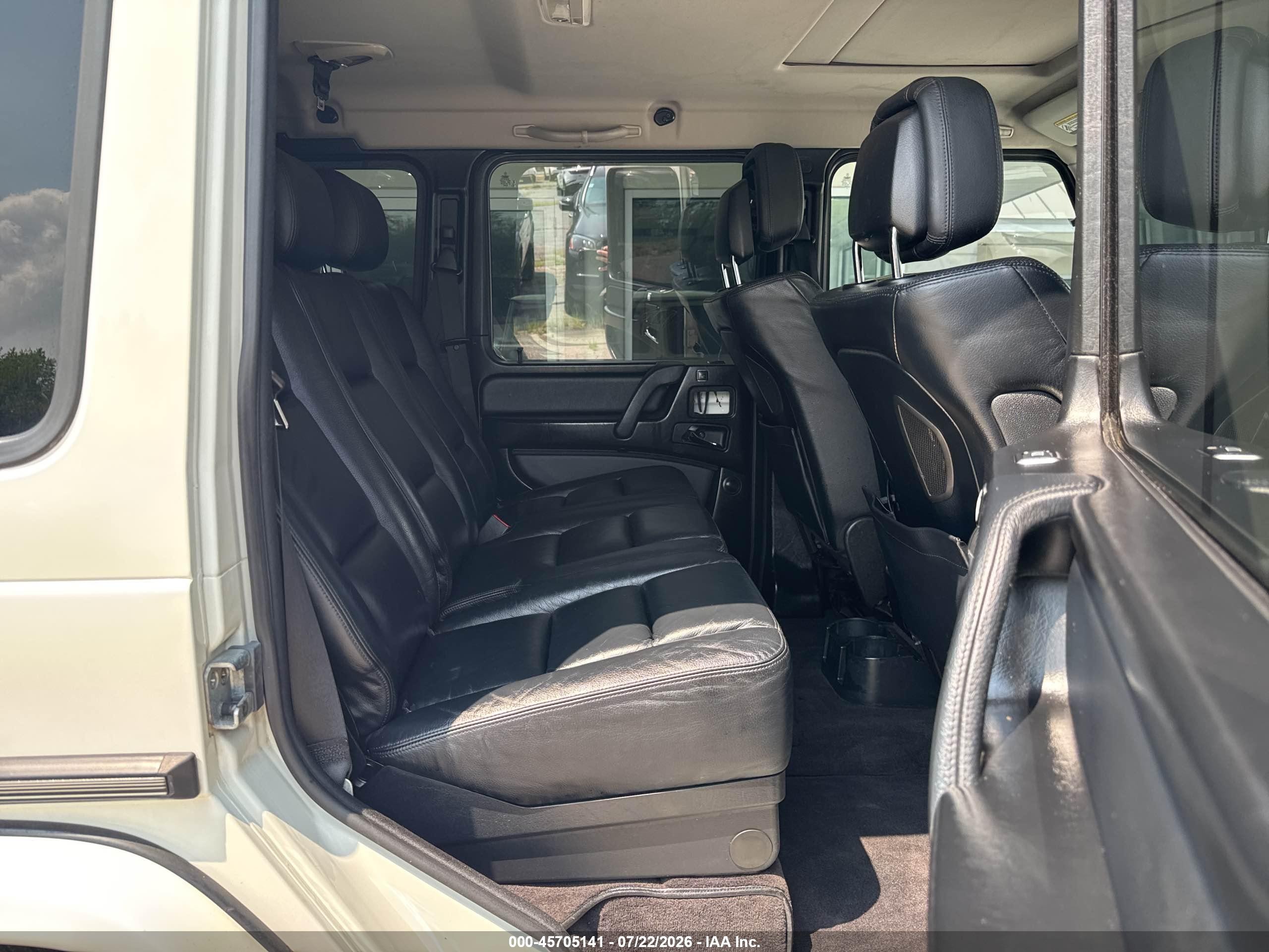 2013 Mercedes-benz G 550 4matic White vin: WDCYC3HF2DX200700