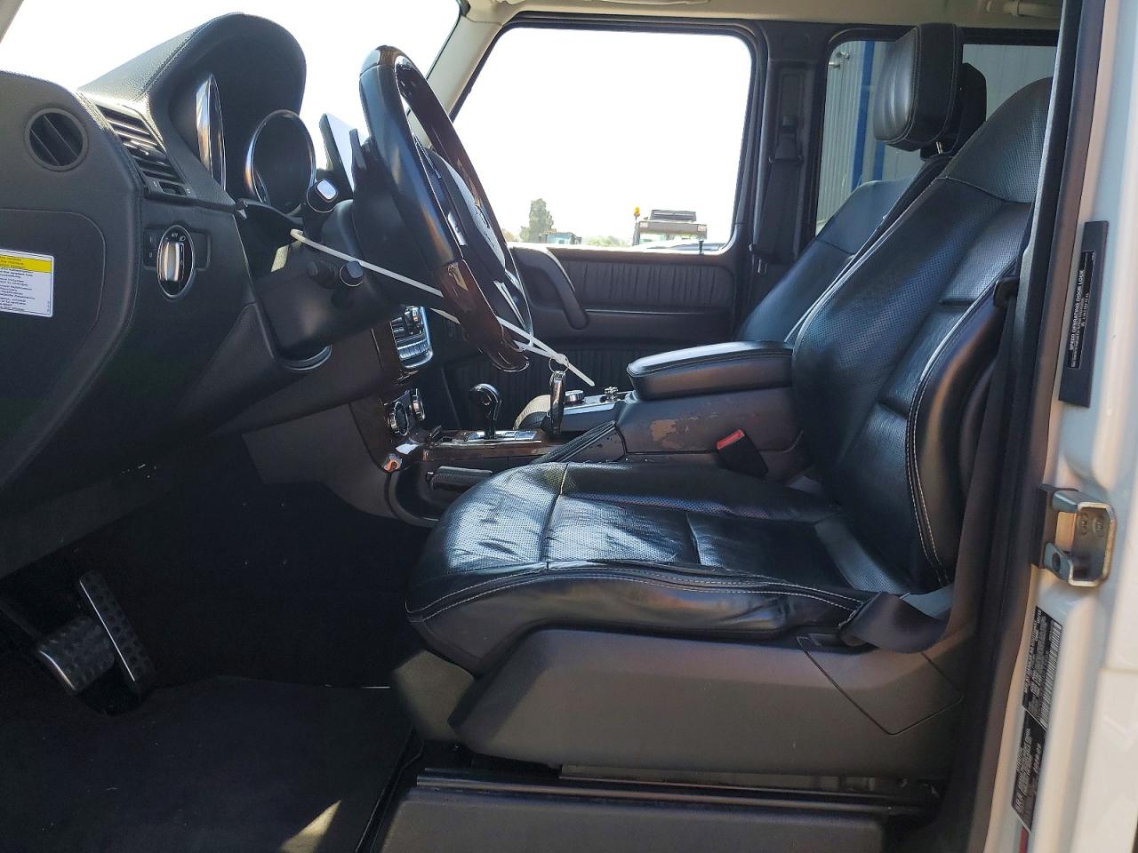 2013 Mercedes-benz G 550 Белый vin: WDCYC3HF2DX213995