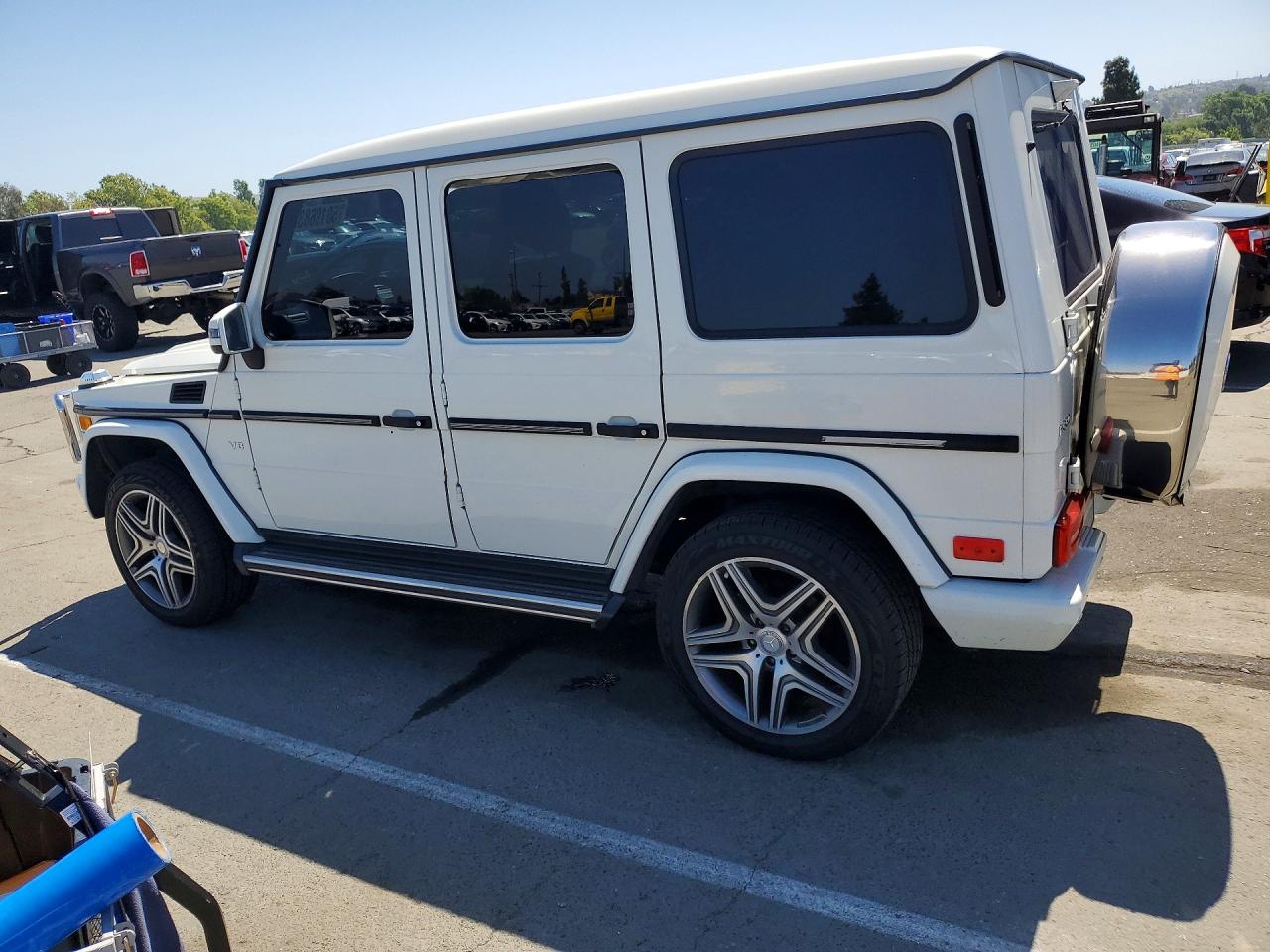 2013 Mercedes-benz G 550 Белый vin: WDCYC3HF2DX213995