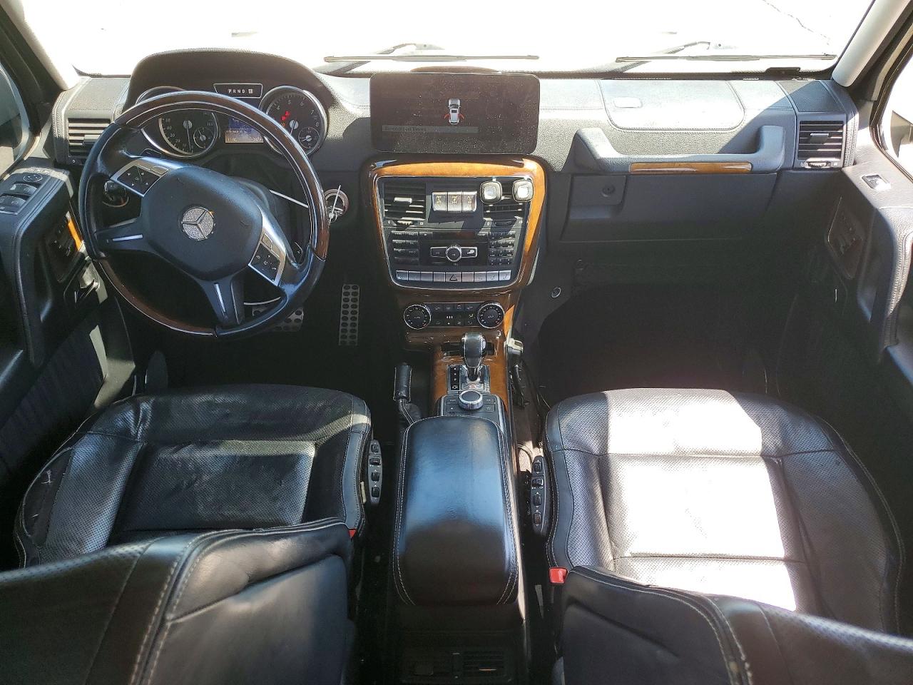 2013 Mercedes-benz G 550 Белый vin: WDCYC3HF2DX213995