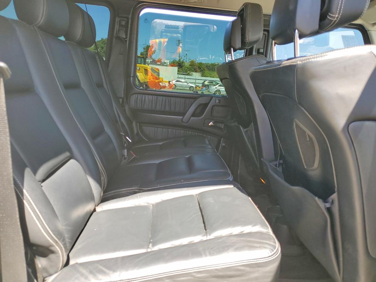 2013 Mercedes-benz G 550 Белый vin: WDCYC3HF2DX213995