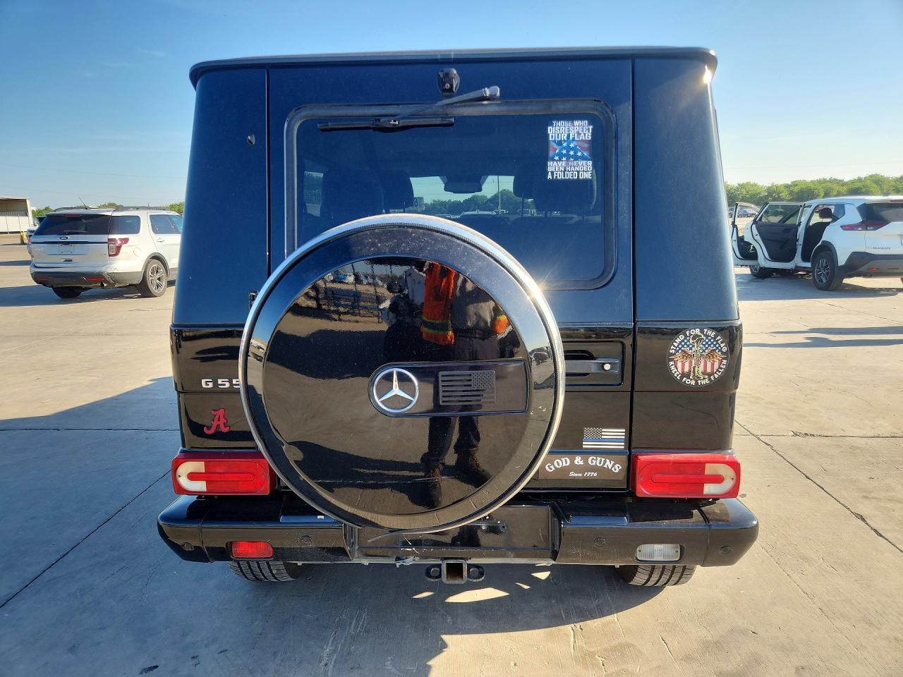 2014 Mercedes-benz G 550 Black vin: WDCYC3HF2EX216025