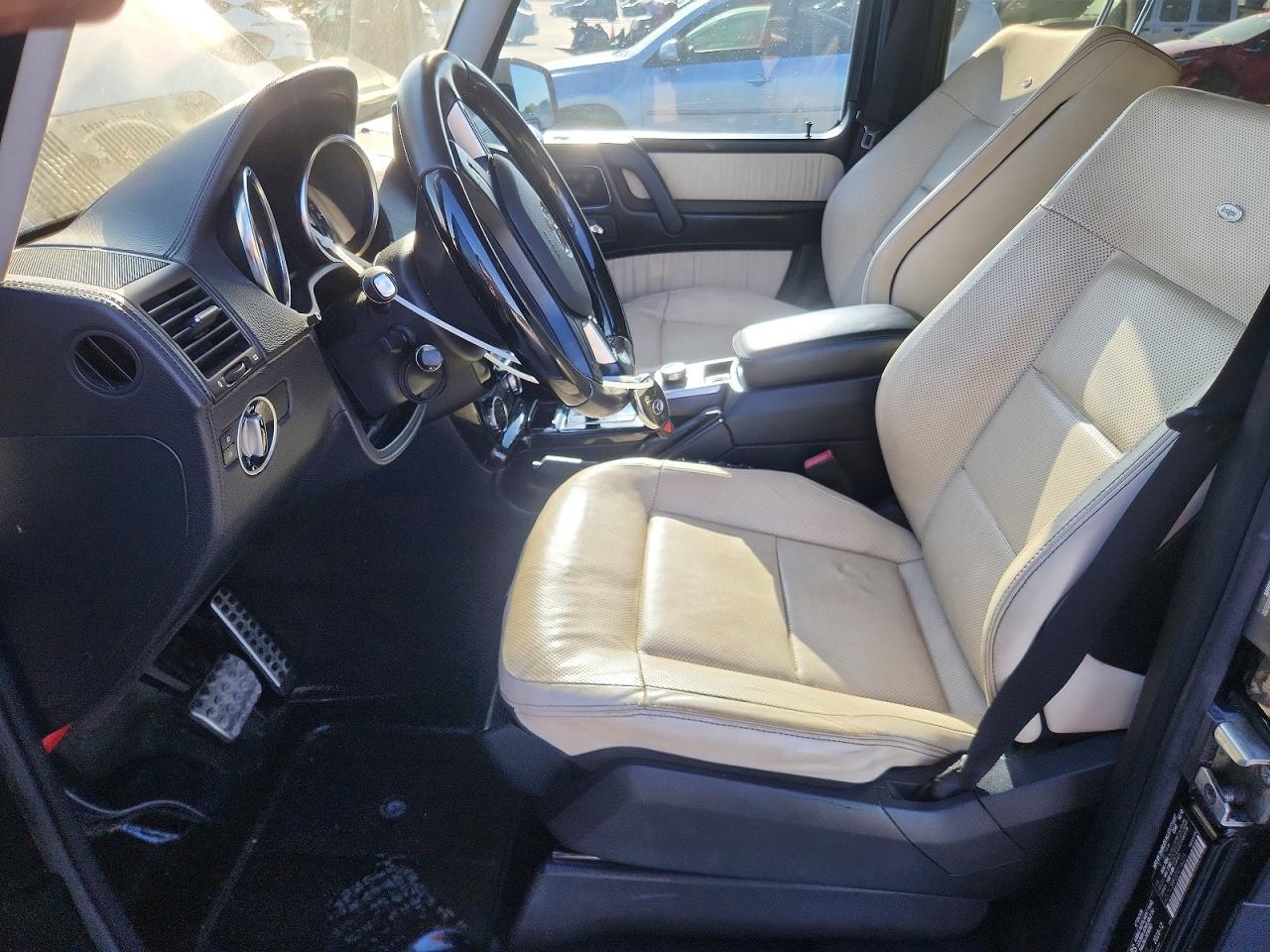 2014 Mercedes-benz G 550 Black vin: WDCYC3HF2EX216025