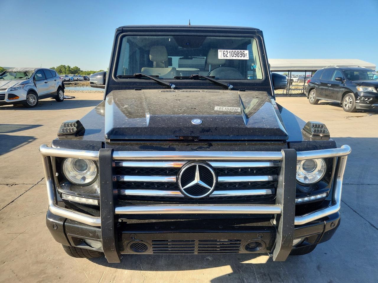 2014 Mercedes-benz G 550 Black vin: WDCYC3HF2EX216025