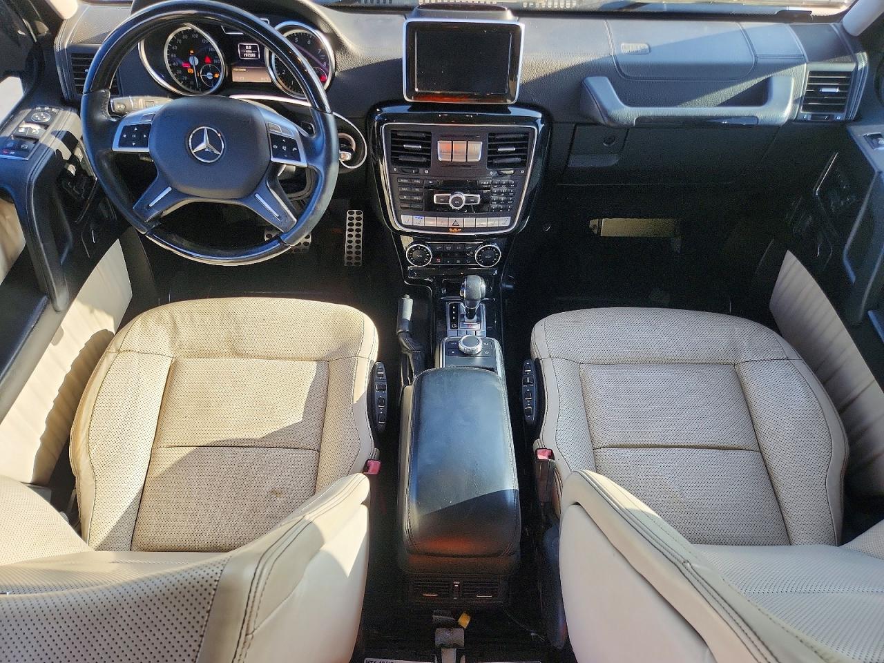 2014 Mercedes-benz G 550 Black vin: WDCYC3HF2EX216025