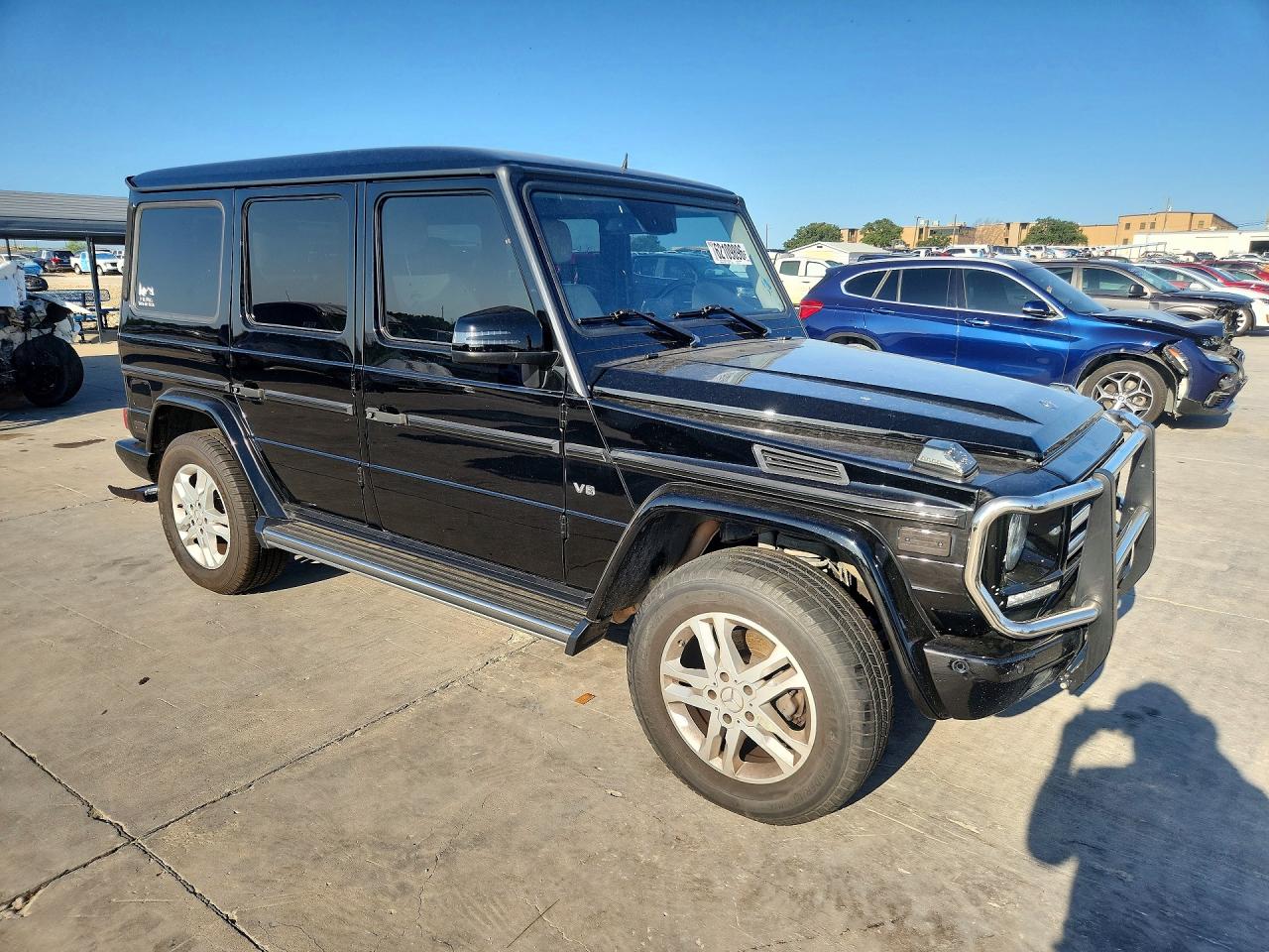 2014 Mercedes-benz G 550 Black vin: WDCYC3HF2EX216025