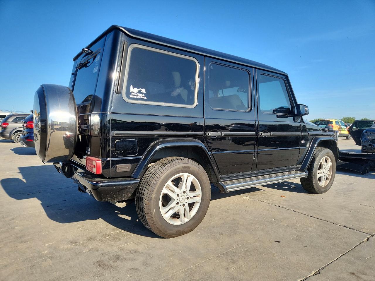 2014 Mercedes-benz G 550 Black vin: WDCYC3HF2EX216025