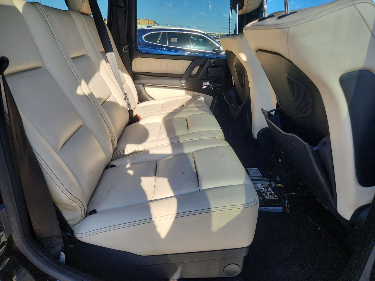 2014 Mercedes-benz G 550 Black vin: WDCYC3HF2EX216025