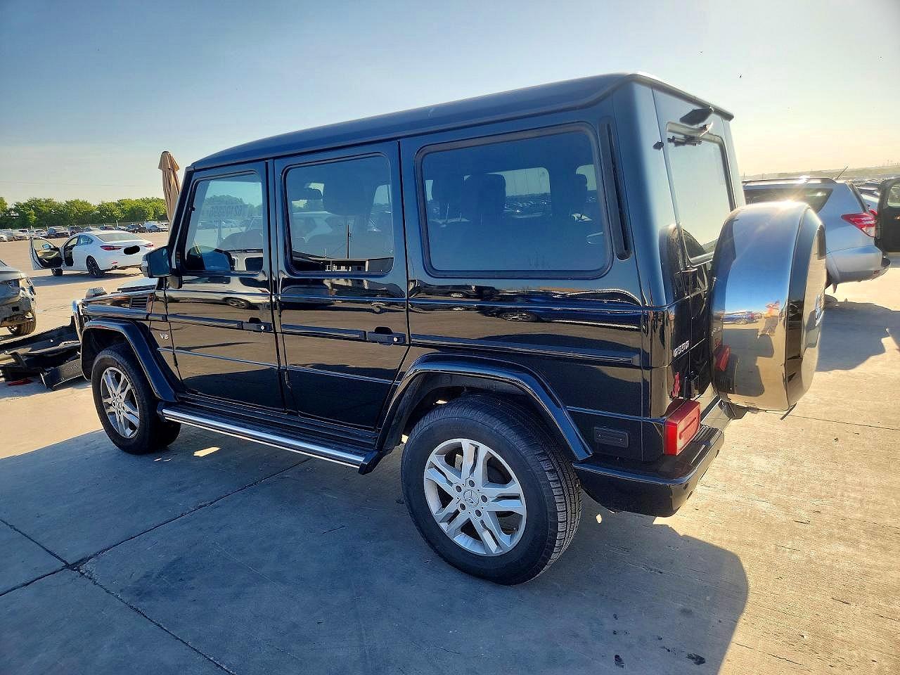 2014 Mercedes-benz G 550 Black vin: WDCYC3HF2EX216025