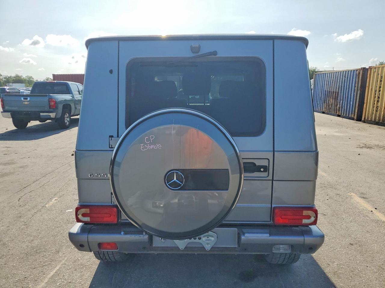 2011 Mercedes-benz G 550 Gray vin: WDCYC3HF3BX190479