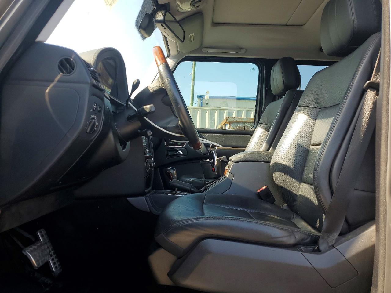 2011 Mercedes-benz G 550 Gray vin: WDCYC3HF3BX190479