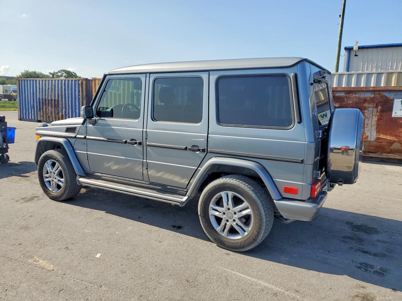 2011 Mercedes-benz G 550 Gray vin: WDCYC3HF3BX190479