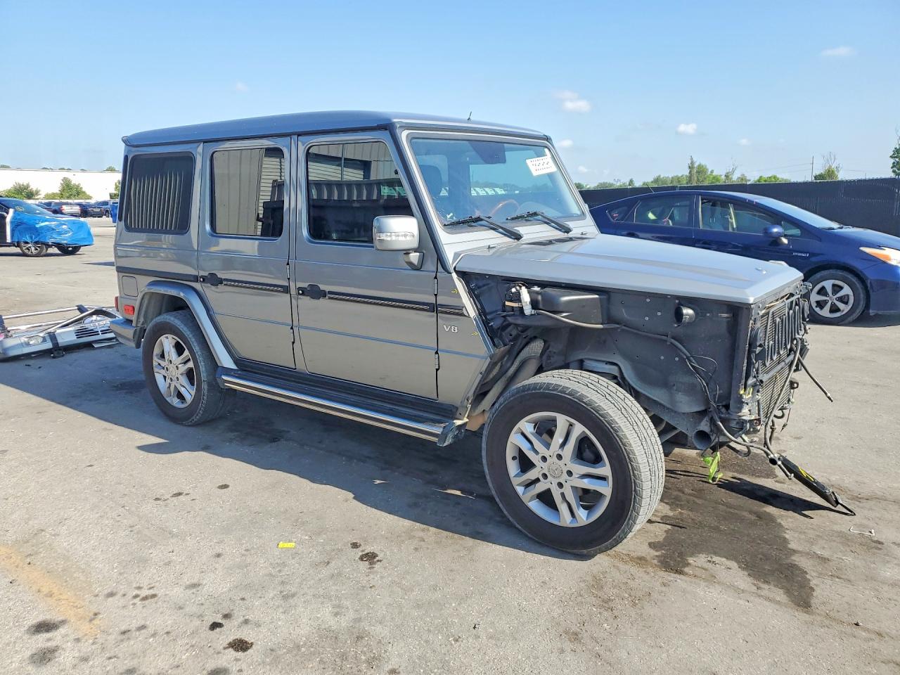 2011 Mercedes-benz G 550 Gray vin: WDCYC3HF3BX190479