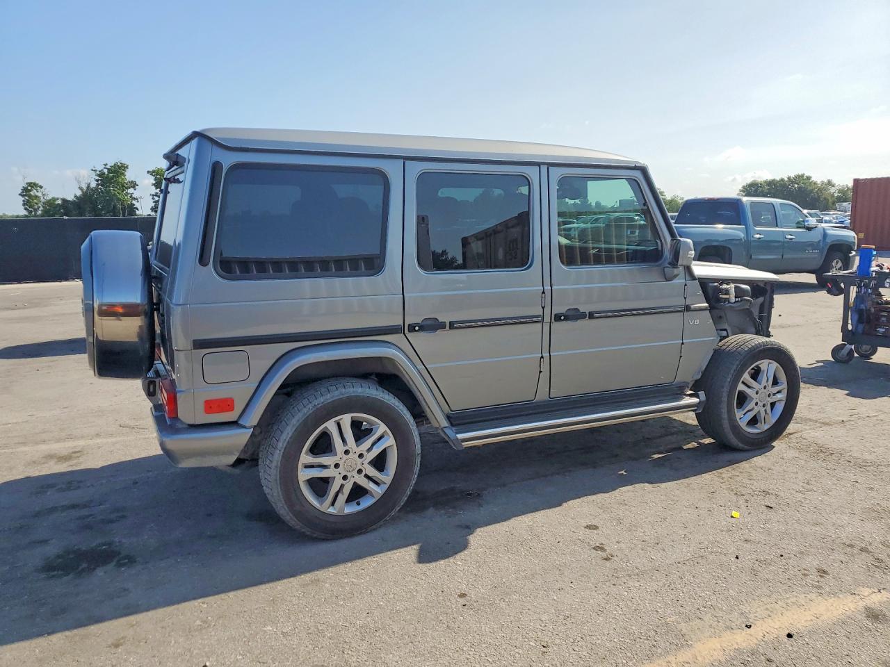 2011 Mercedes-benz G 550 Gray vin: WDCYC3HF3BX190479