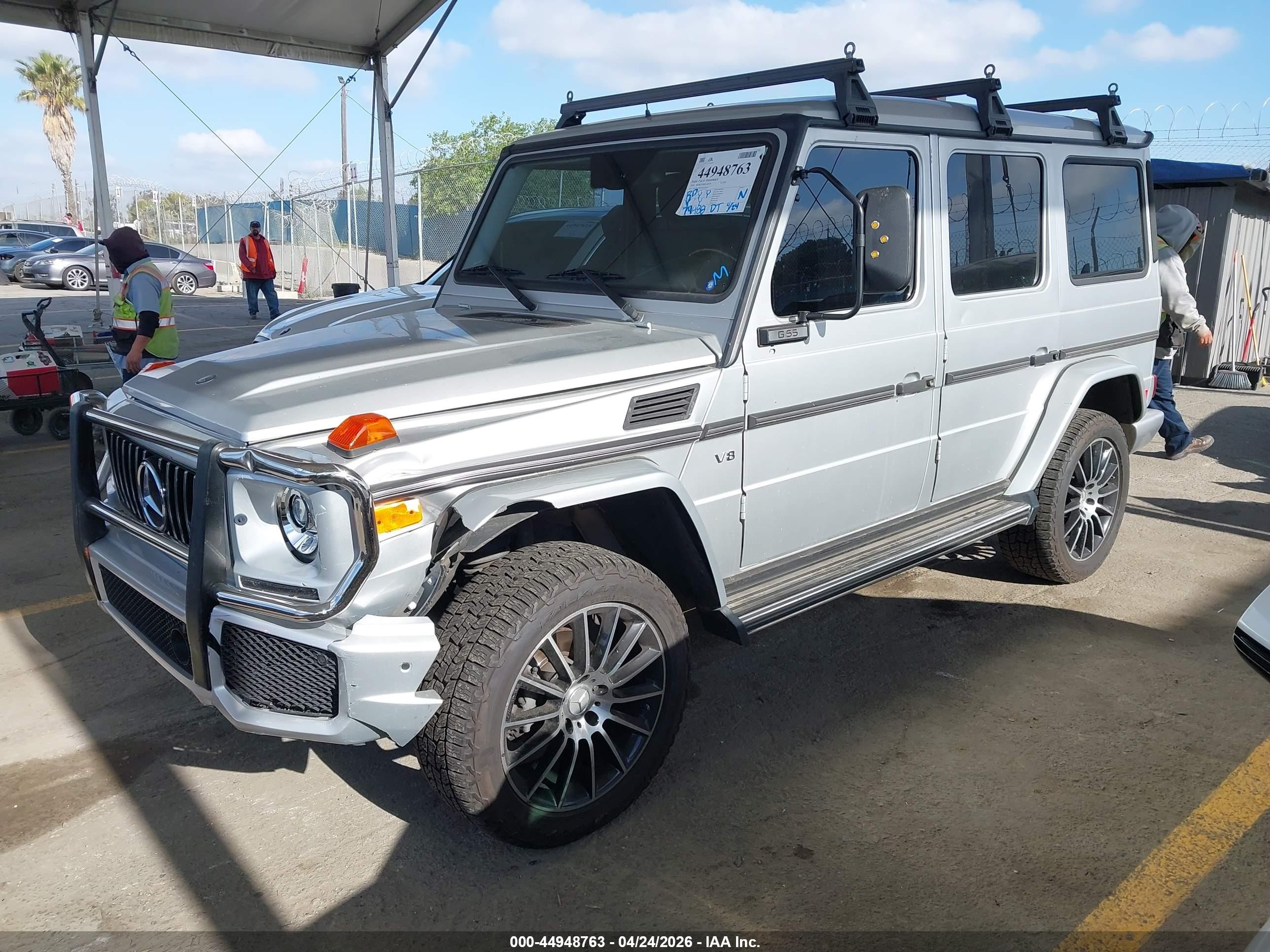 2010 Mercedes-benz G 550 4matic Silver vin: WDCYC3HF4AX183510