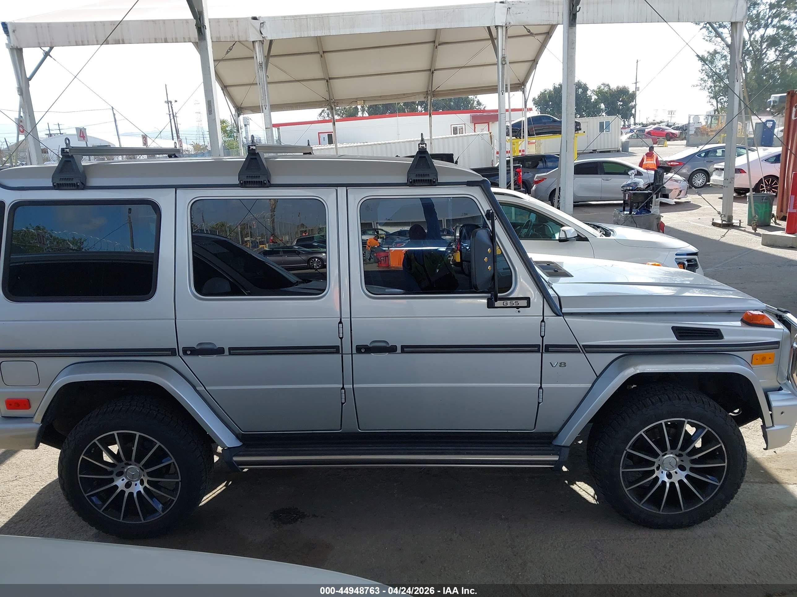 2010 Mercedes-benz G 550 4matic Silver vin: WDCYC3HF4AX183510