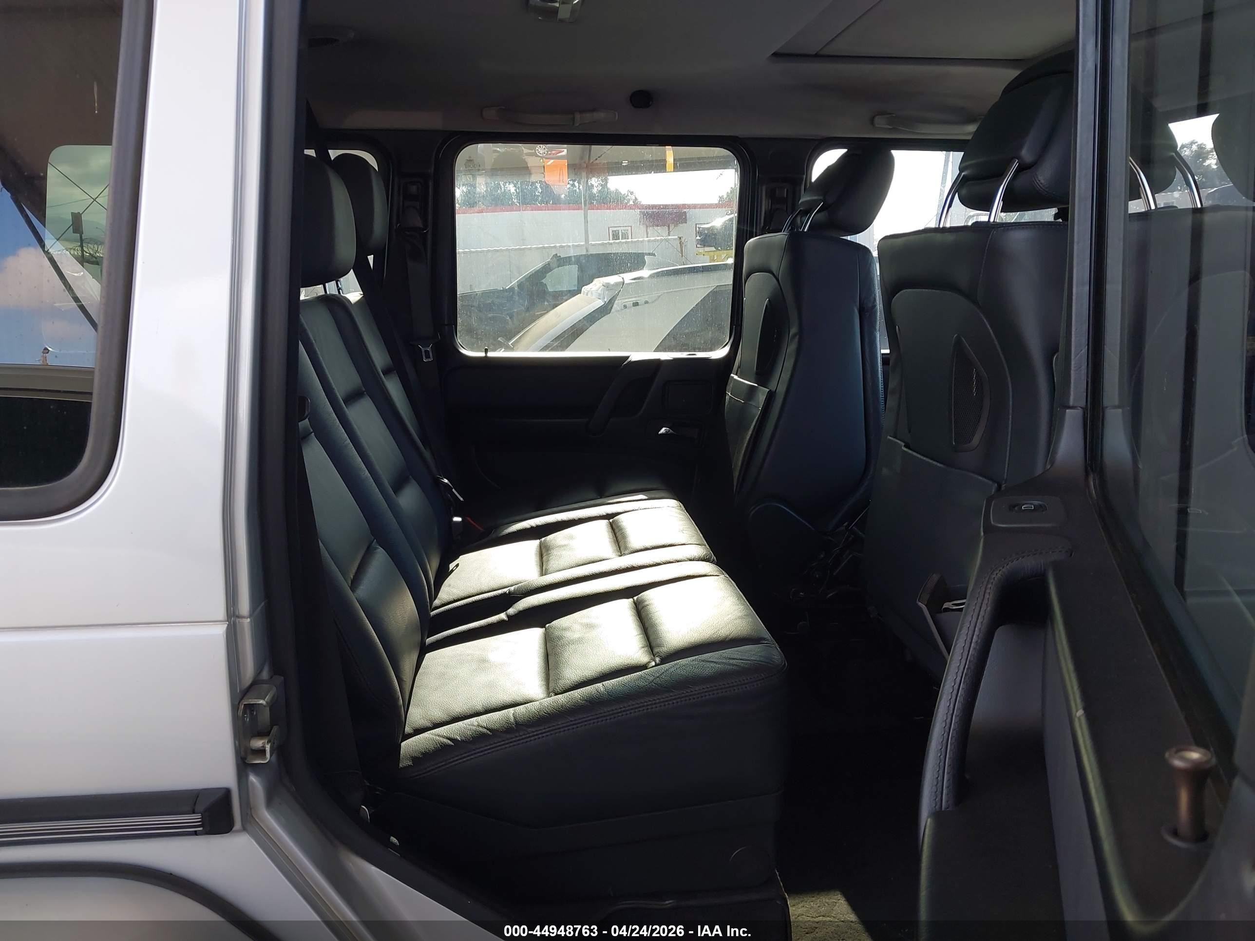 2010 Mercedes-benz G 550 4matic Silver vin: WDCYC3HF4AX183510