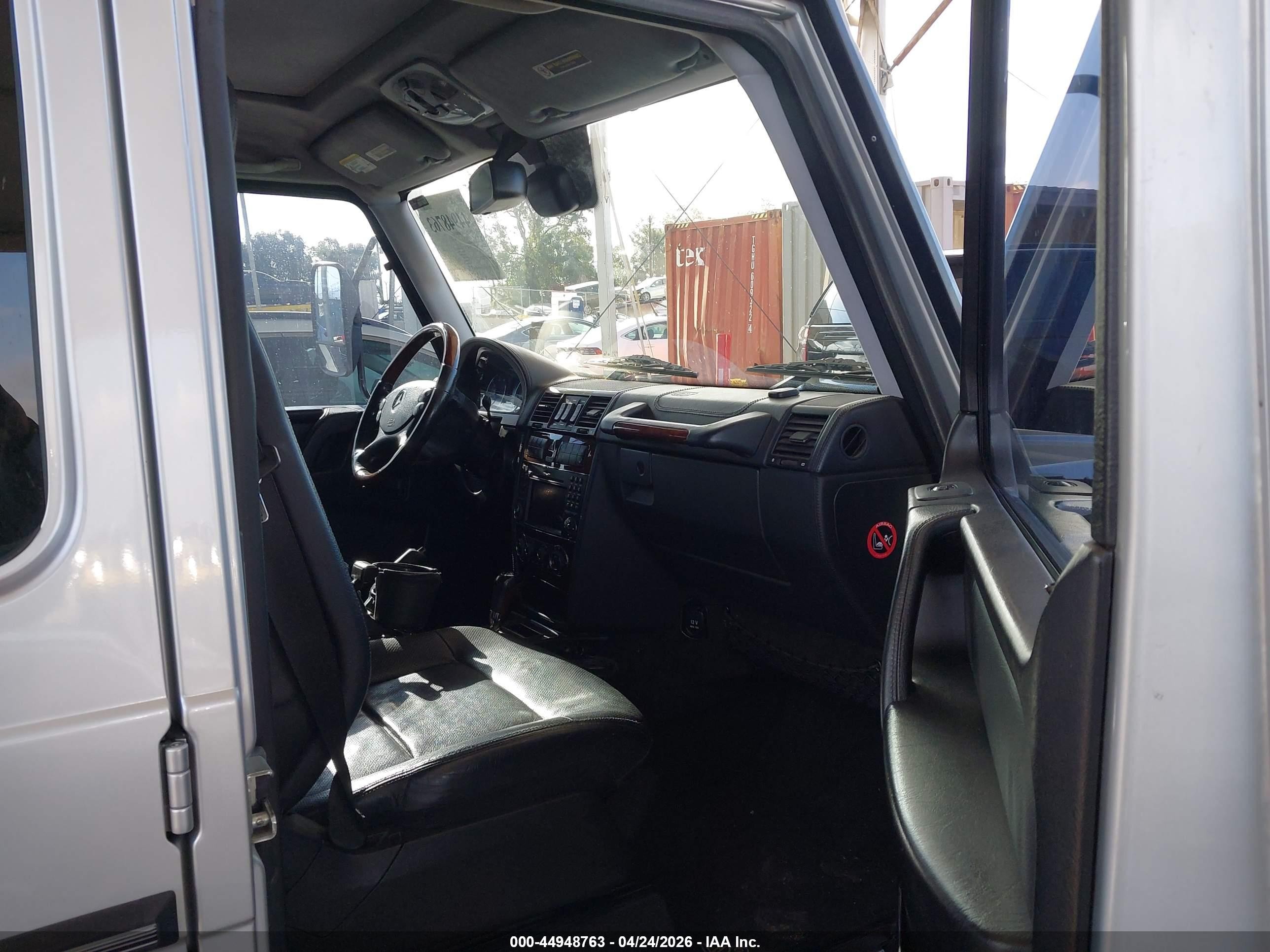 2010 Mercedes-benz G 550 4matic Silver vin: WDCYC3HF4AX183510