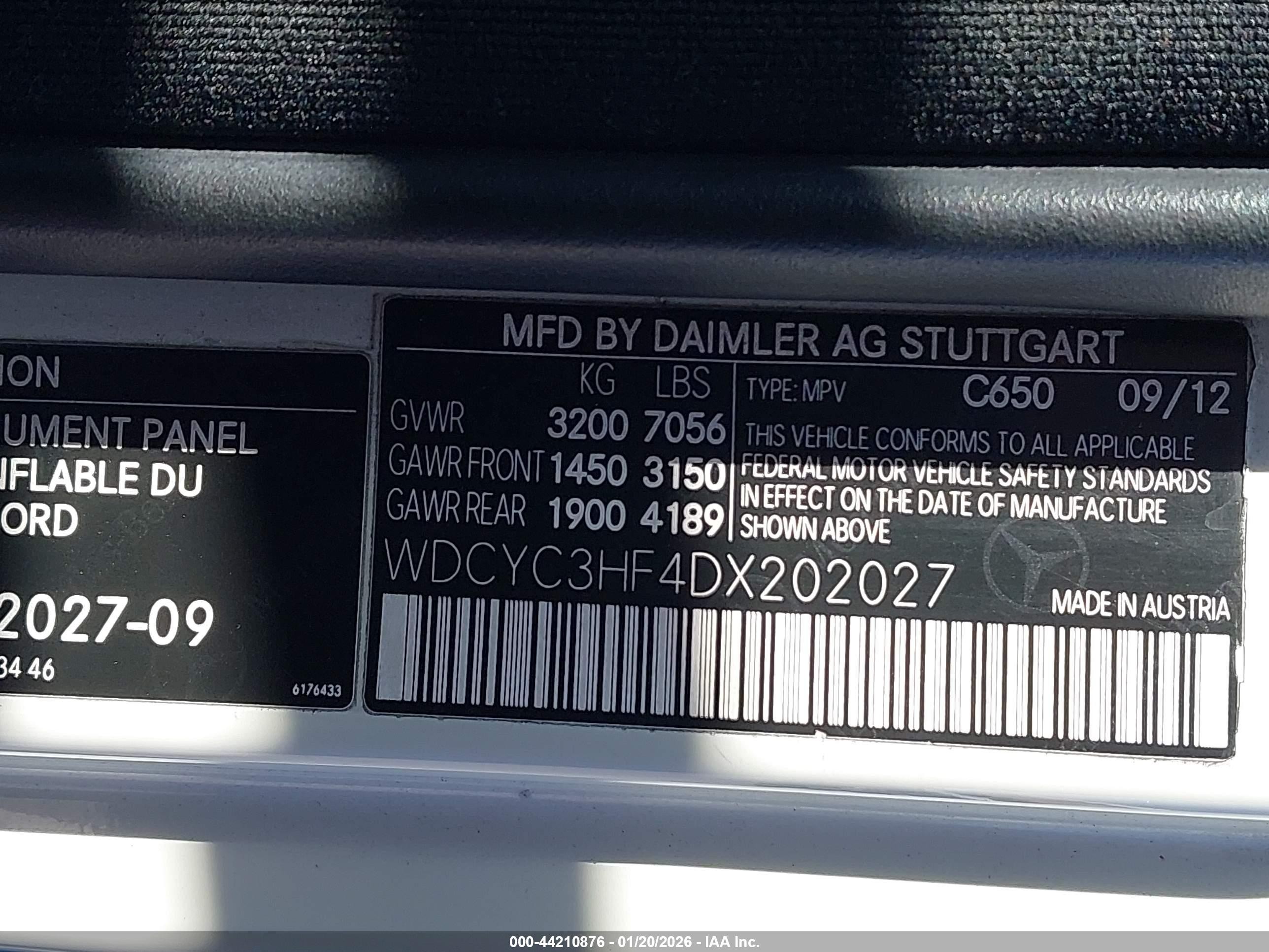 2013 Mercedes-benz G 550 4matic White vin: WDCYC3HF4DX202027