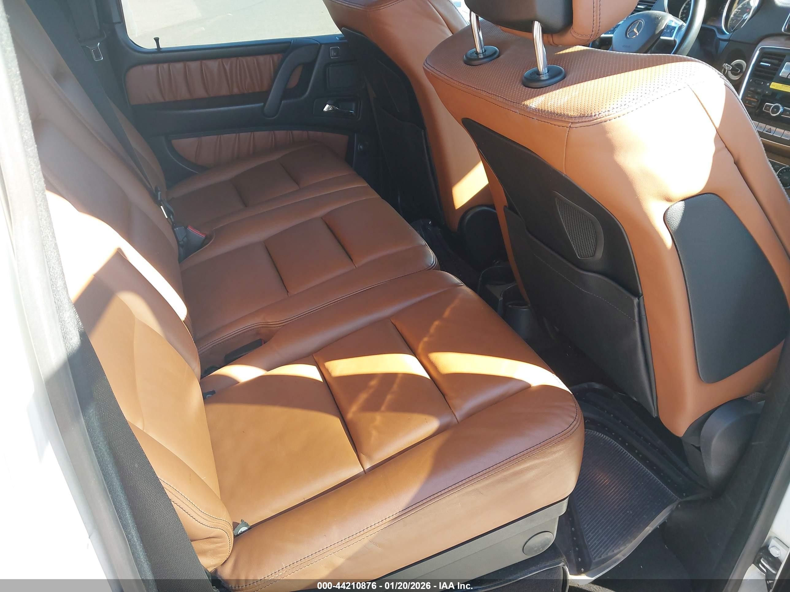 2013 Mercedes-benz G 550 4matic White vin: WDCYC3HF4DX202027