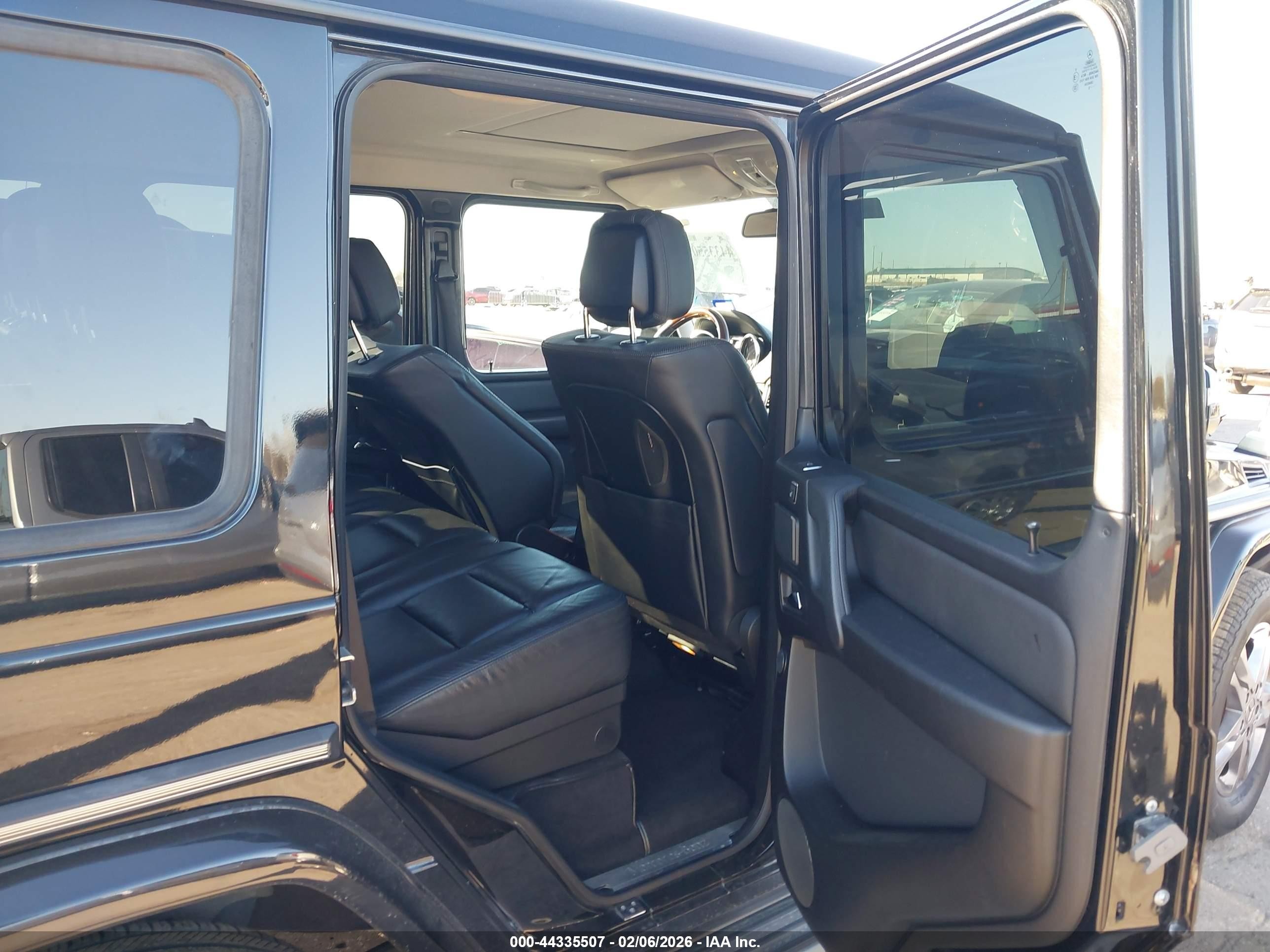 2013 Mercedes-benz G 550 4matic Черный vin: WDCYC3HF5DX202313