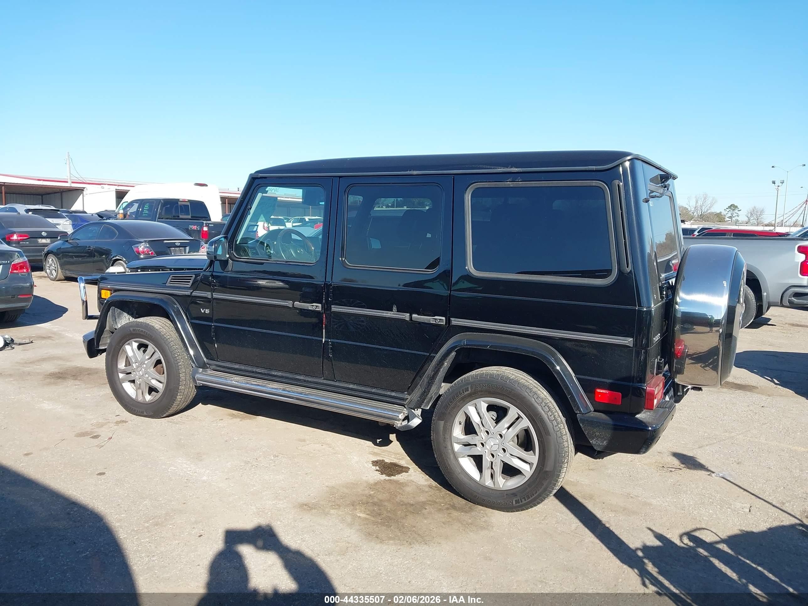 2013 Mercedes-benz G 550 4matic Черный vin: WDCYC3HF5DX202313