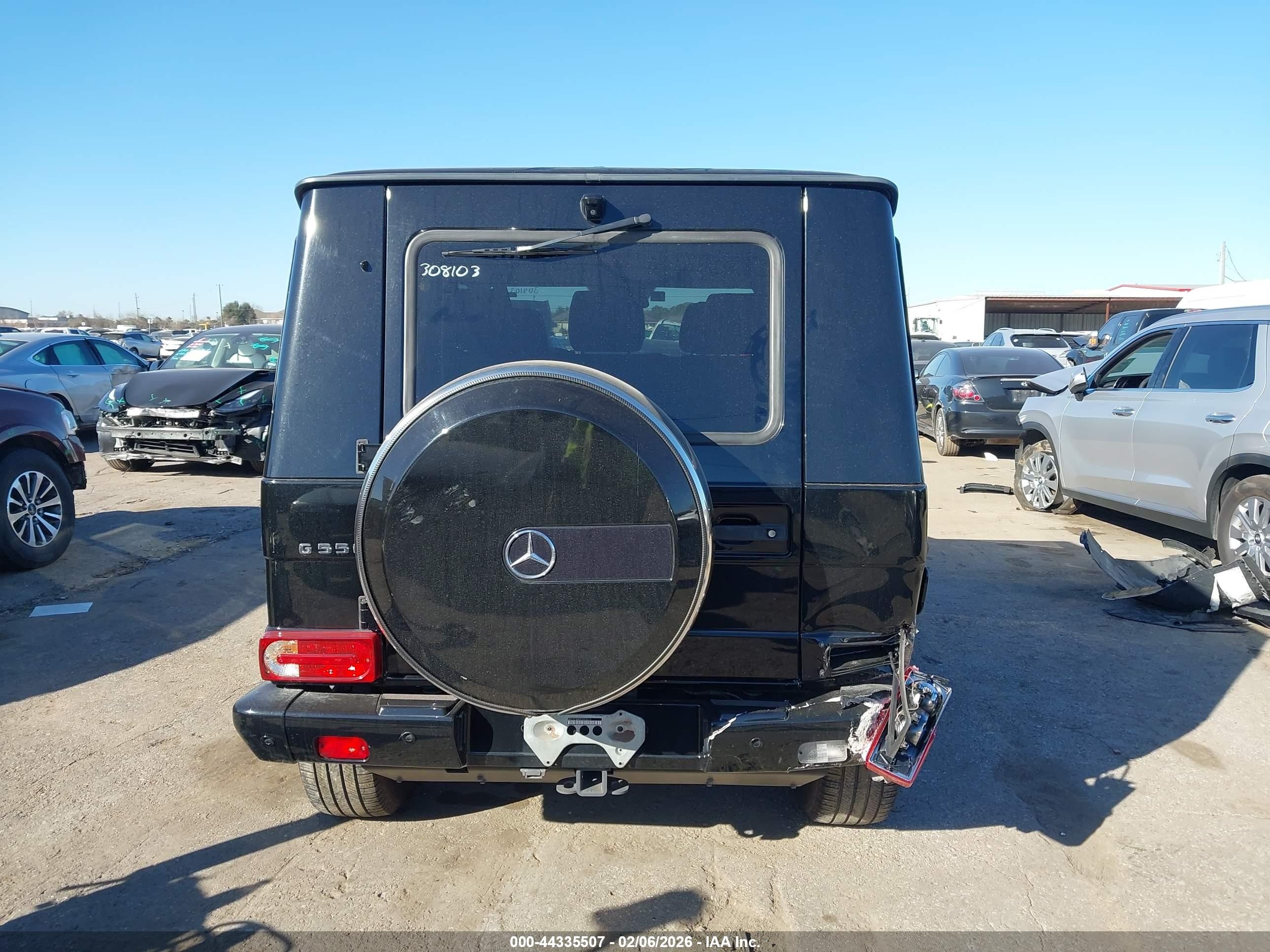 2013 Mercedes-benz G 550 4matic Черный vin: WDCYC3HF5DX202313