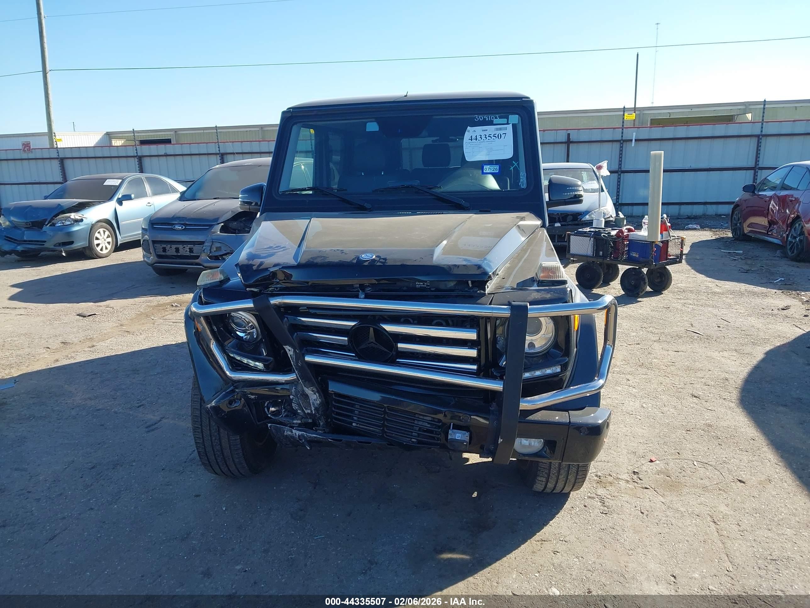 2013 Mercedes-benz G 550 4matic Черный vin: WDCYC3HF5DX202313