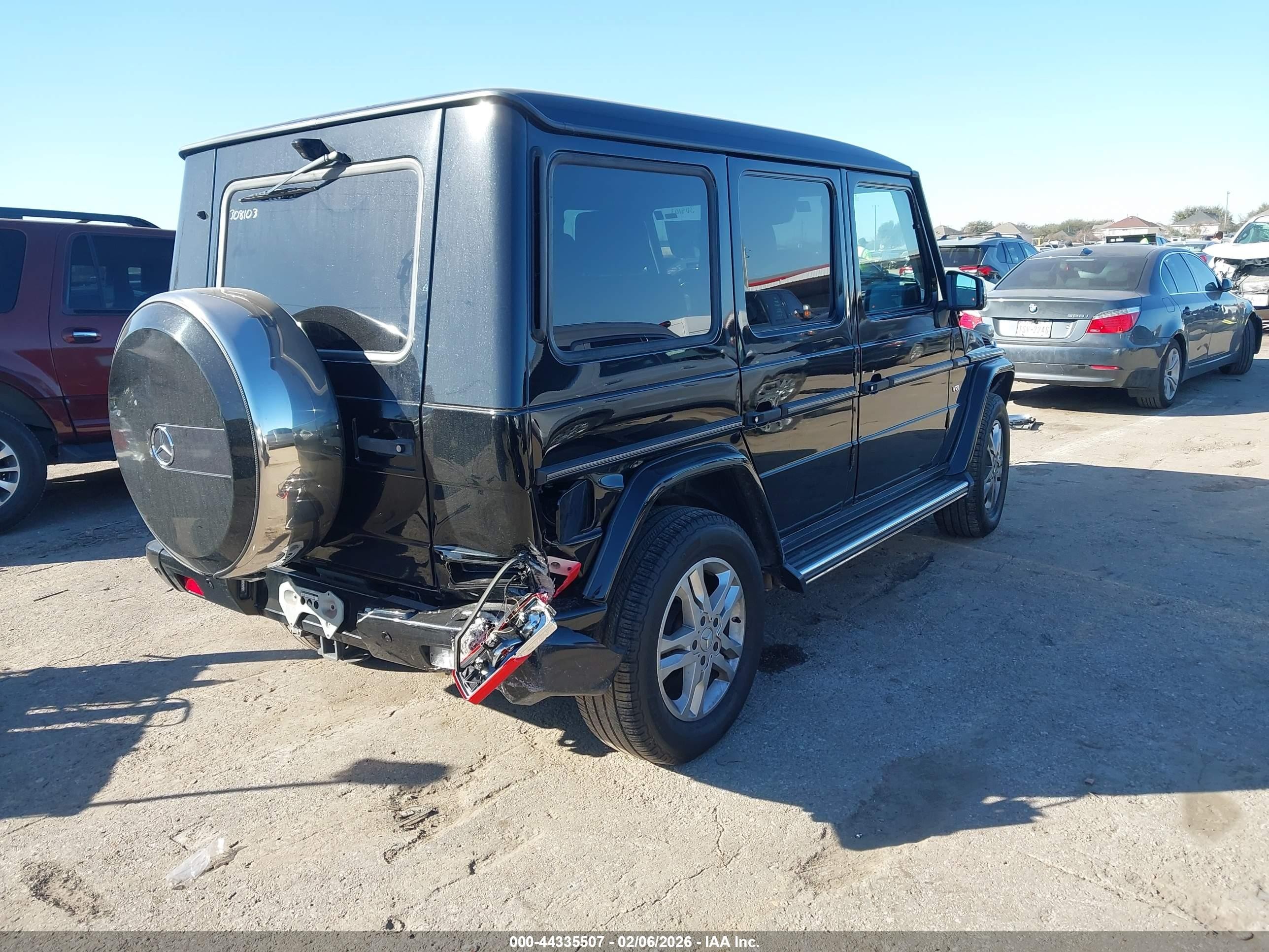 2013 Mercedes-benz G 550 4matic Черный vin: WDCYC3HF5DX202313
