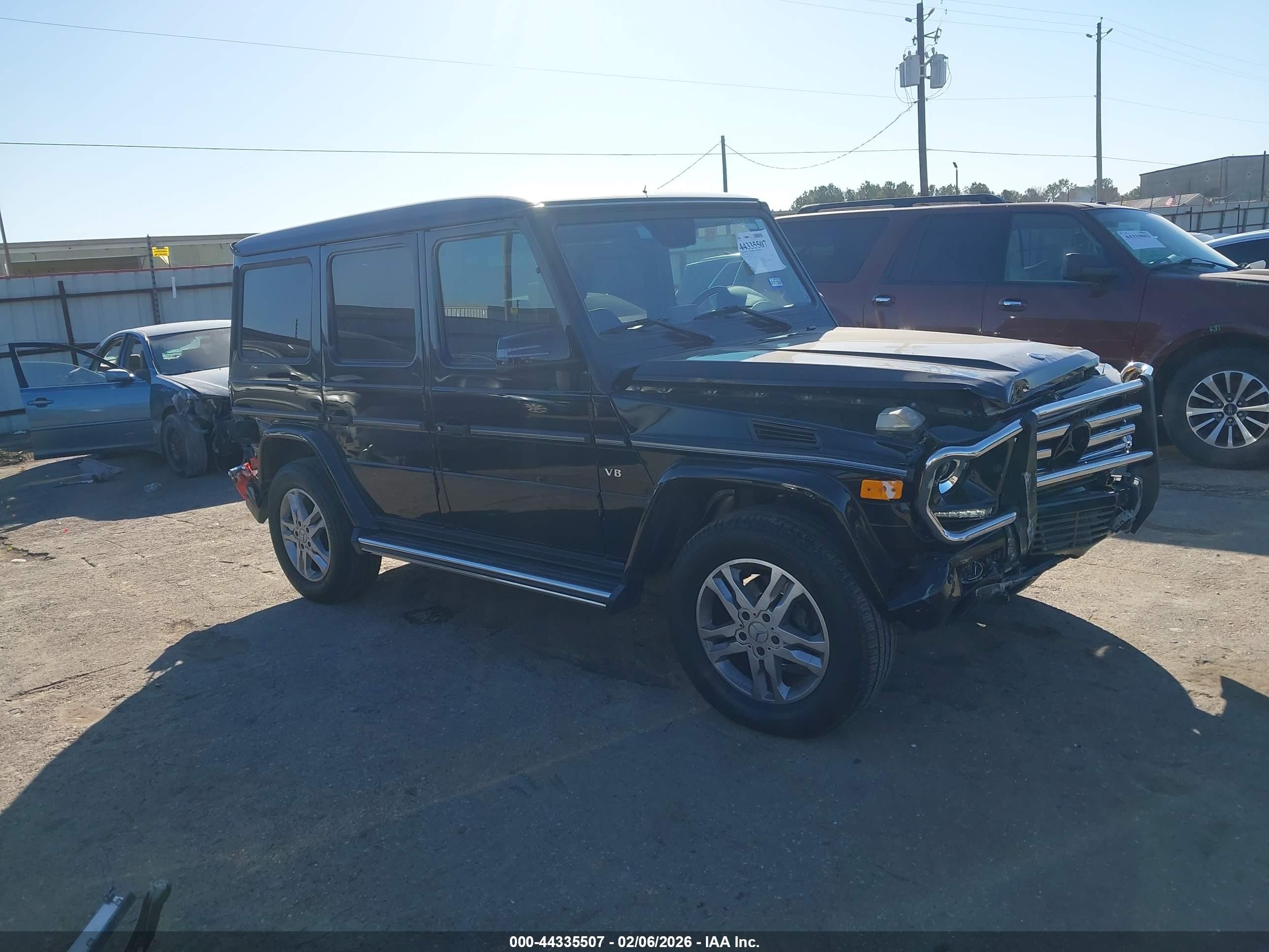 2013 Mercedes-benz G 550 4matic Черный vin: WDCYC3HF5DX202313