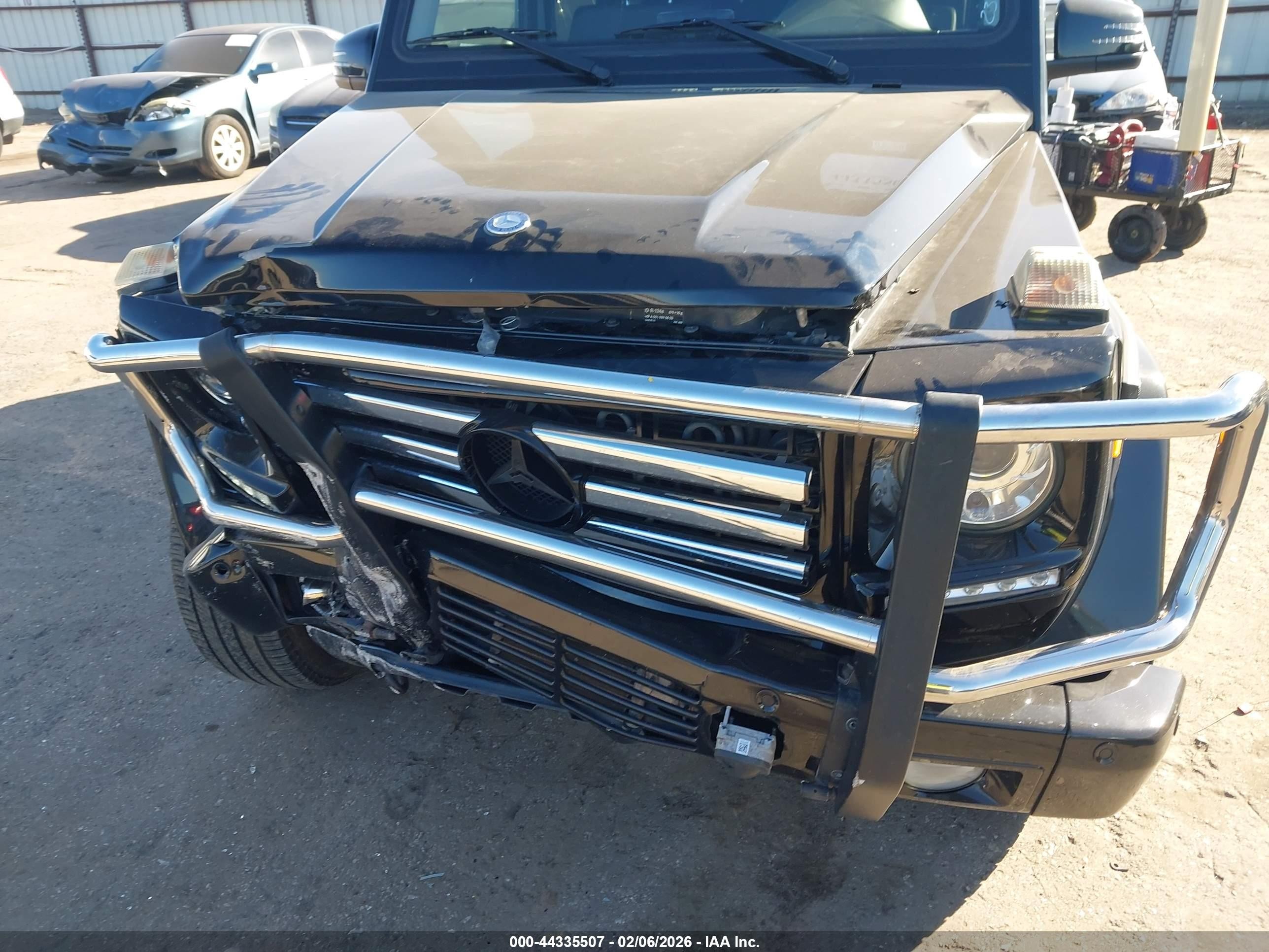 2013 Mercedes-benz G 550 4matic Черный vin: WDCYC3HF5DX202313