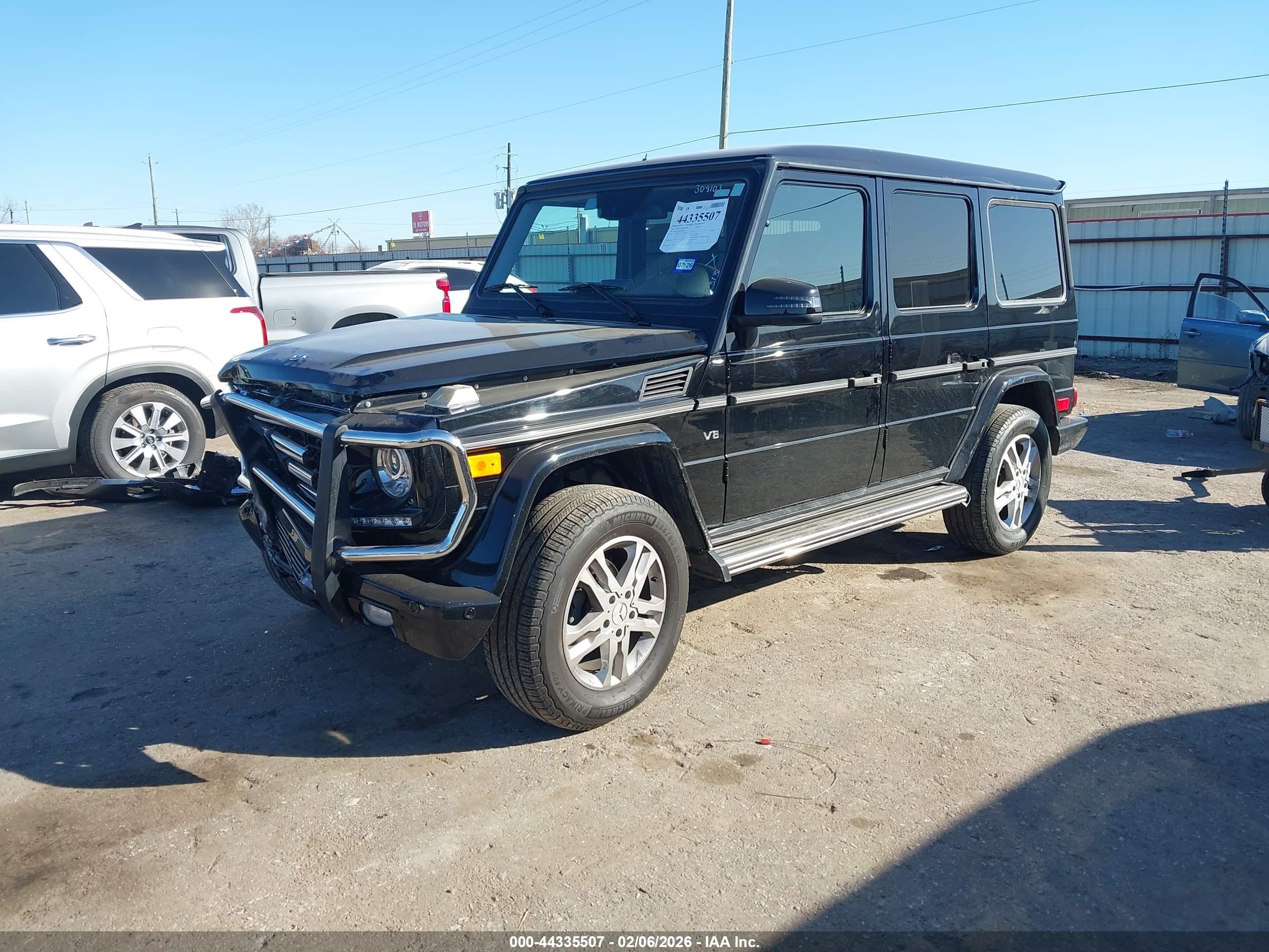 2013 Mercedes-benz G 550 4matic Черный vin: WDCYC3HF5DX202313