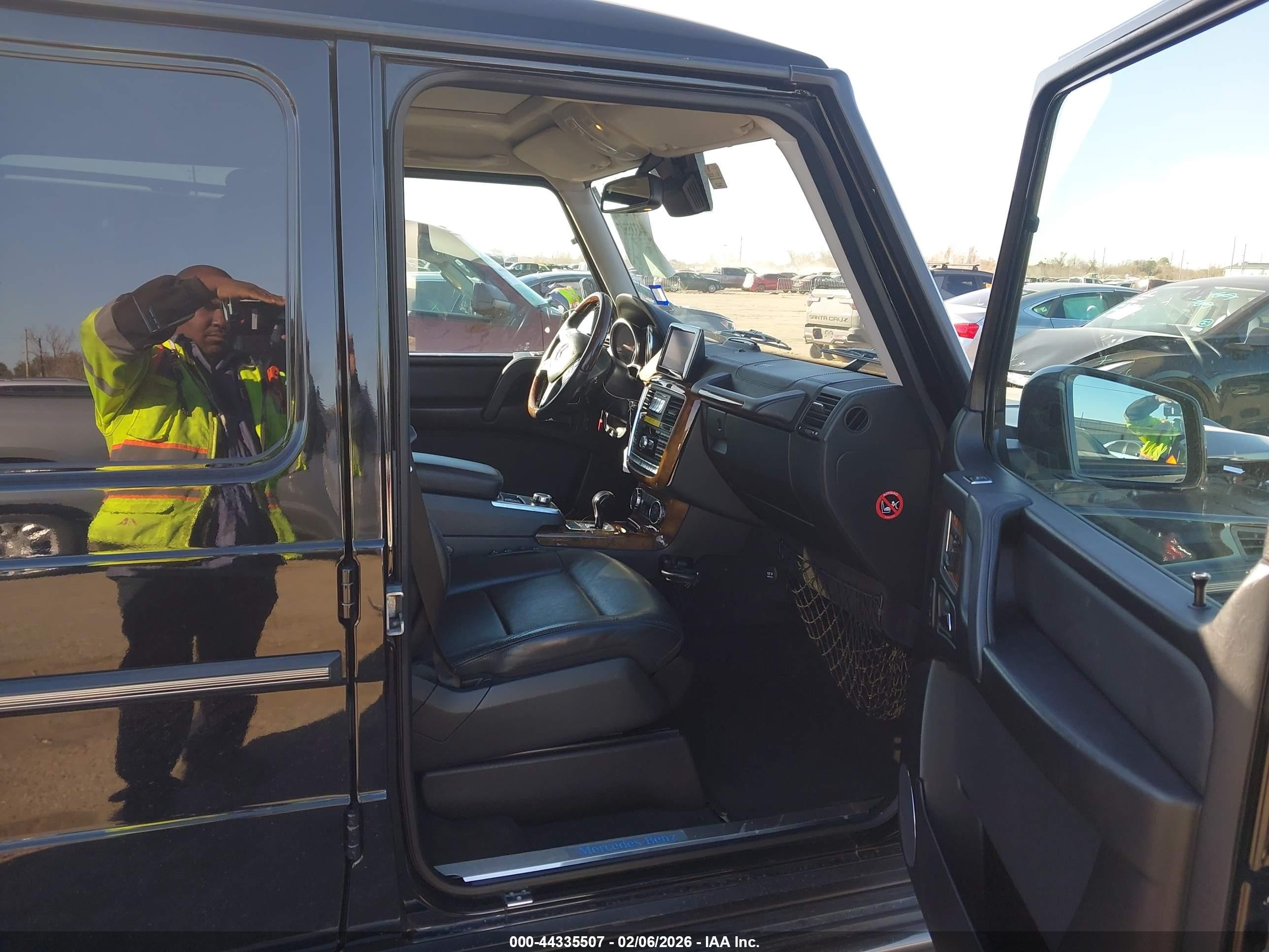 2013 Mercedes-benz G 550 4matic Черный vin: WDCYC3HF5DX202313