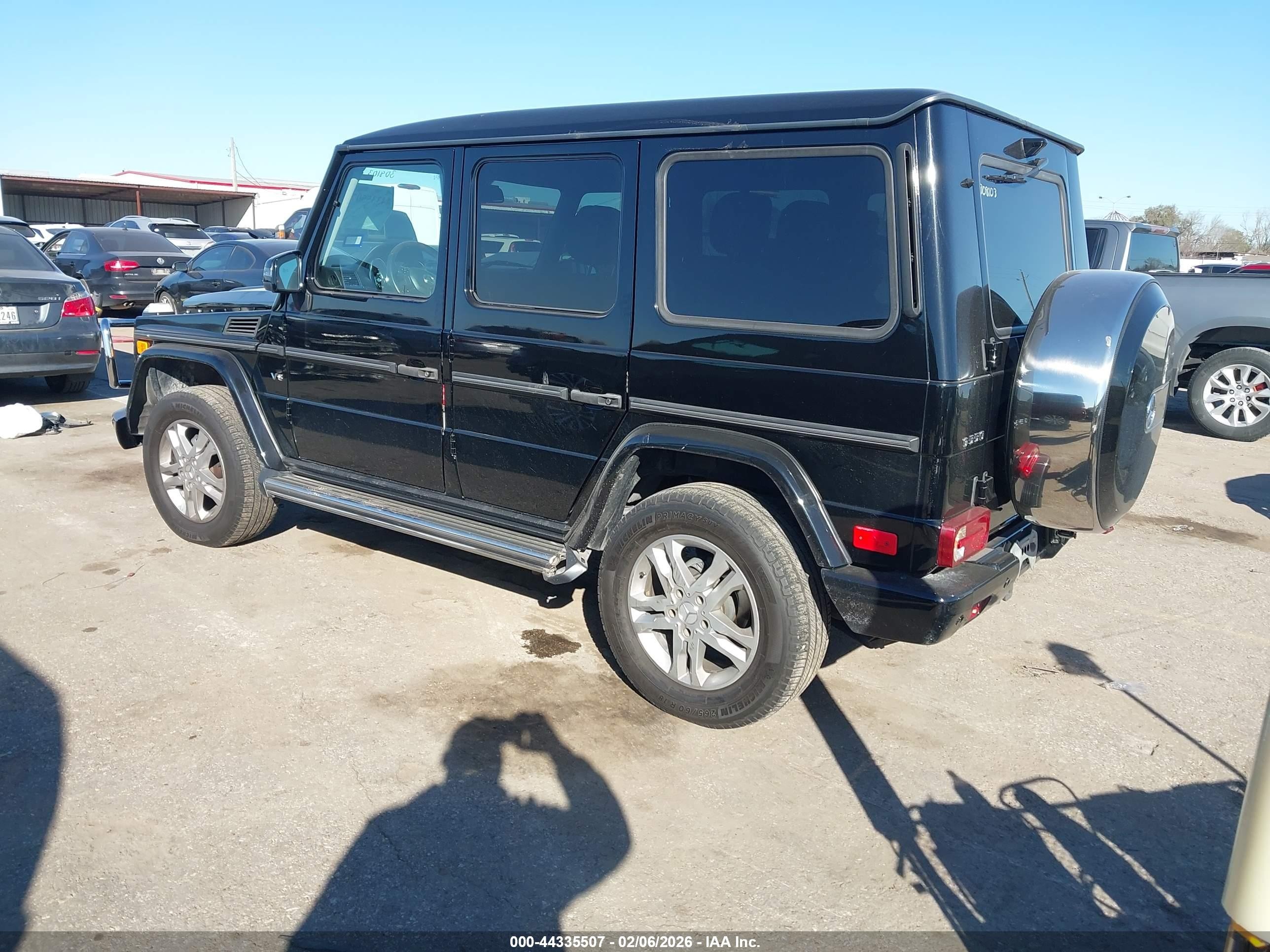 2013 Mercedes-benz G 550 4matic Черный vin: WDCYC3HF5DX202313