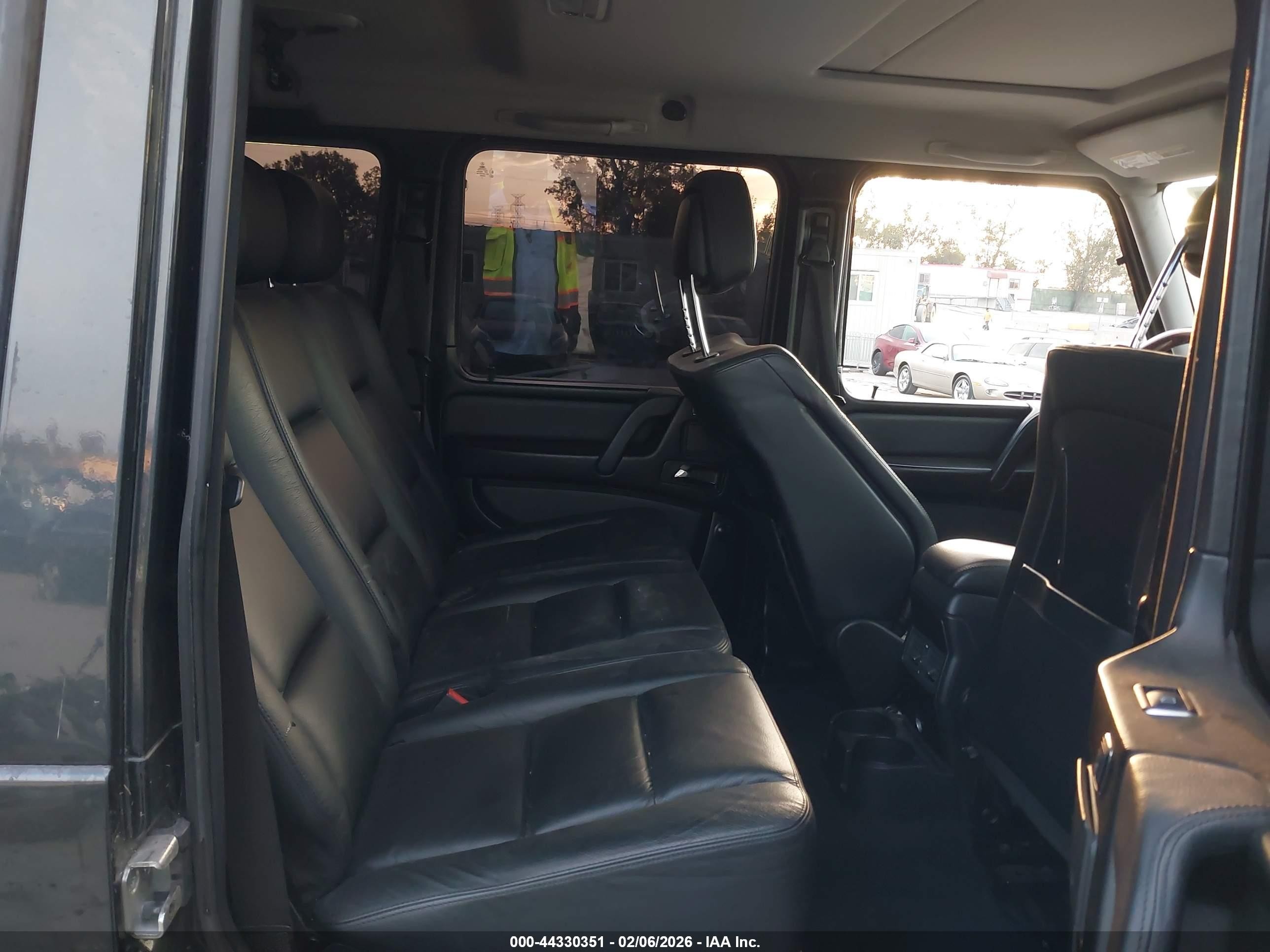 2013 Mercedes-benz G 550 4matic Black vin: WDCYC3HF5DX202490