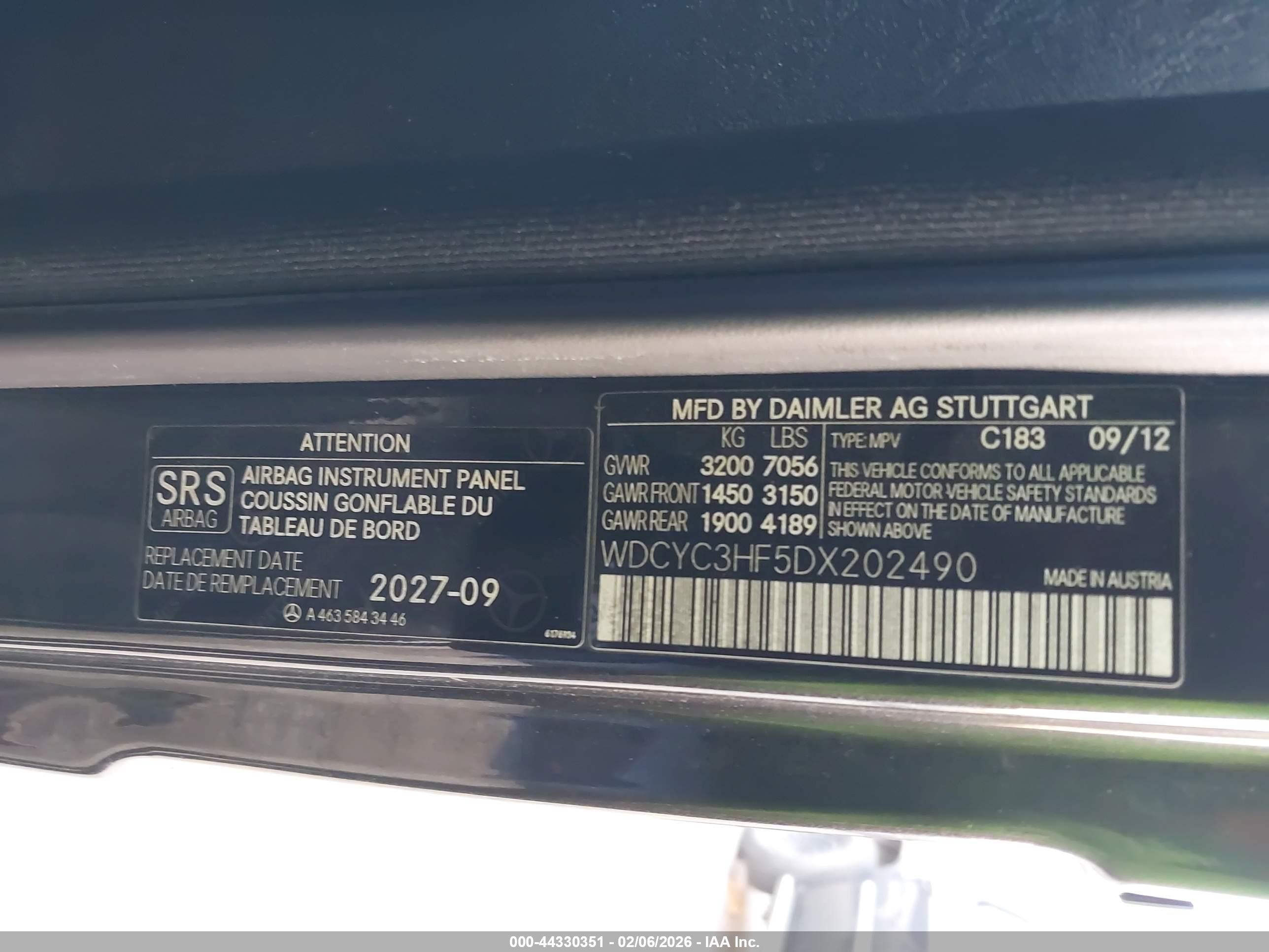 2013 Mercedes-benz G 550 4matic Black vin: WDCYC3HF5DX202490