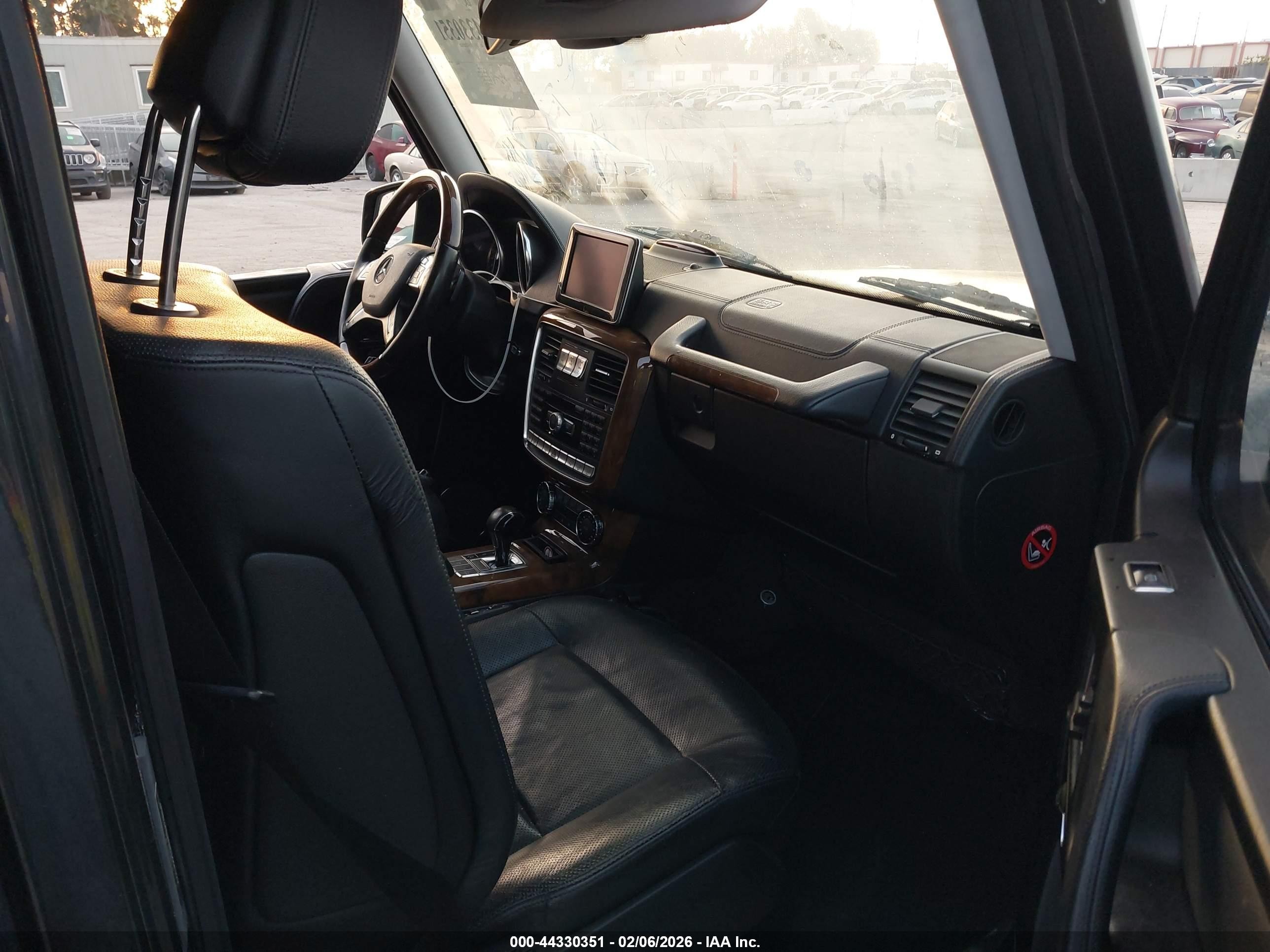 2013 Mercedes-benz G 550 4matic Black vin: WDCYC3HF5DX202490